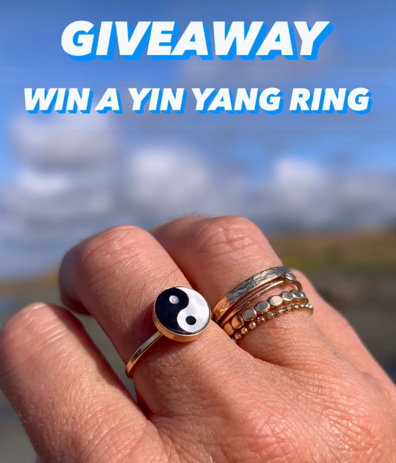 June Giveaway: Win a Beautiful Yin Yang Ring