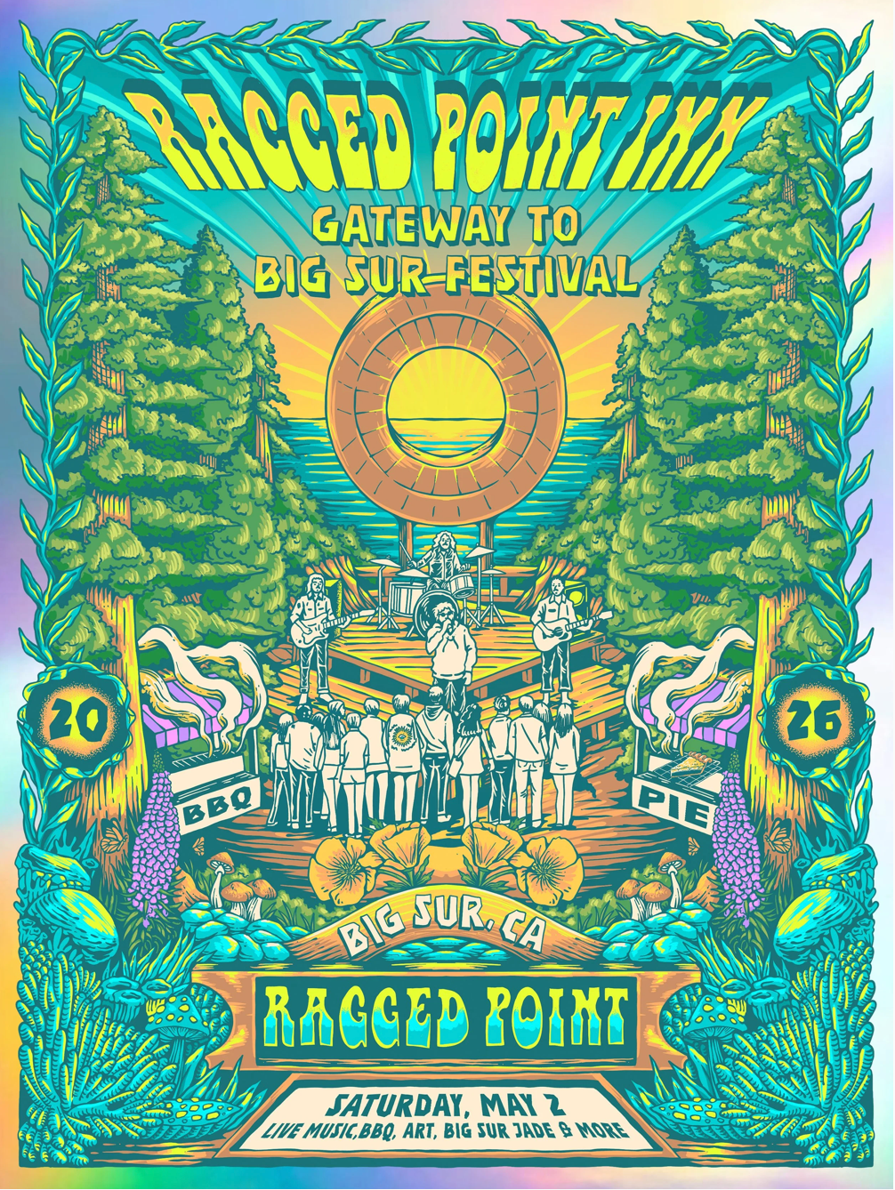 Coastal Magic: Join Sculptress at the Gateway to Big Sur Festival