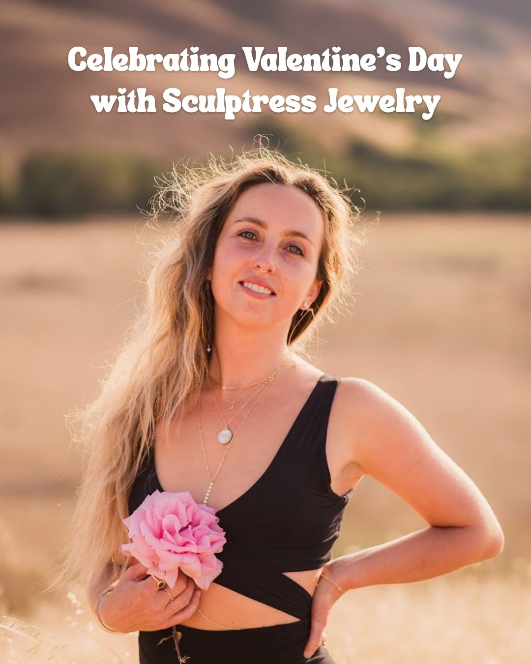 Celebrating Valentine’s Day with Sculptress Jewelry