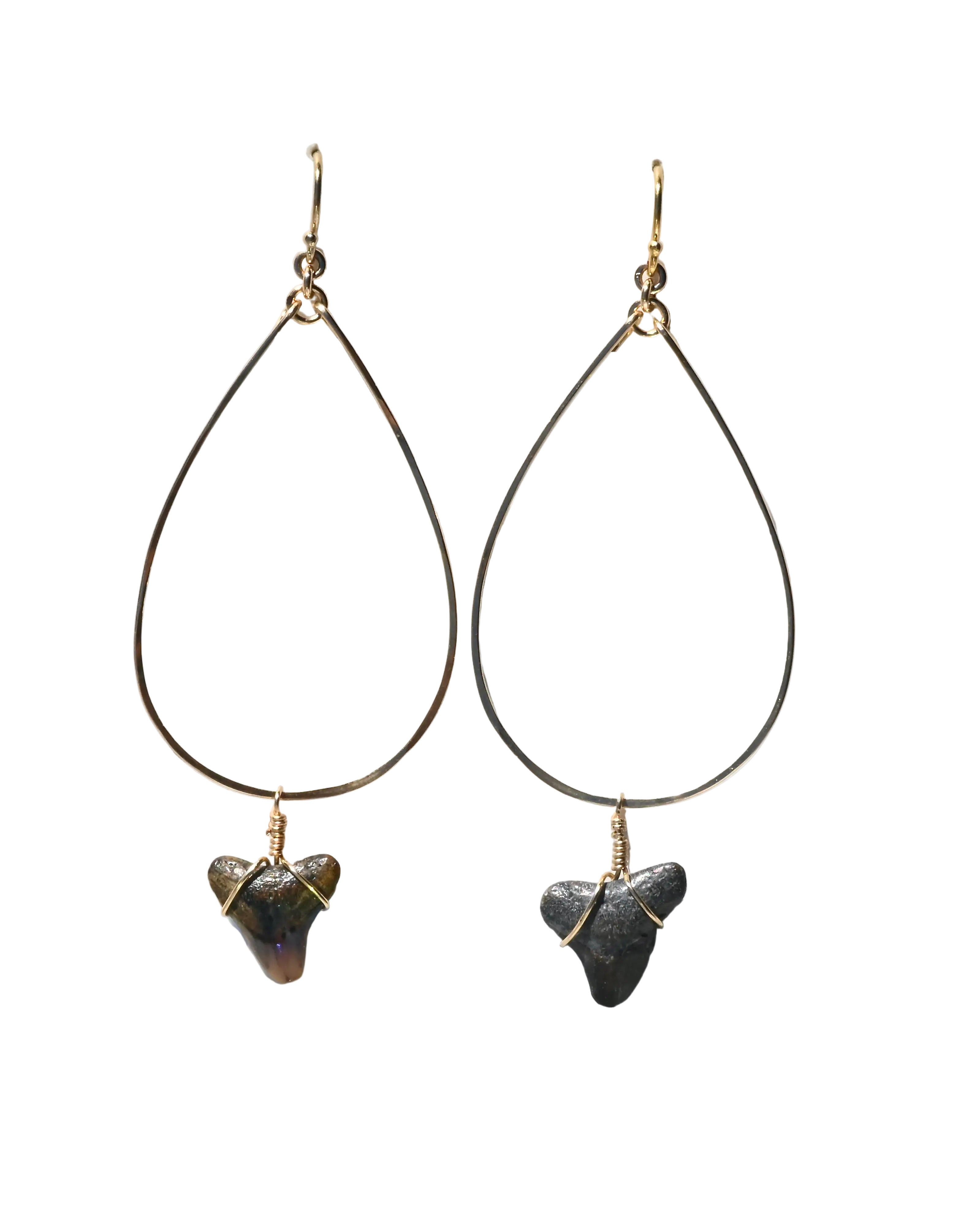Nāmaka Hoop Earrings