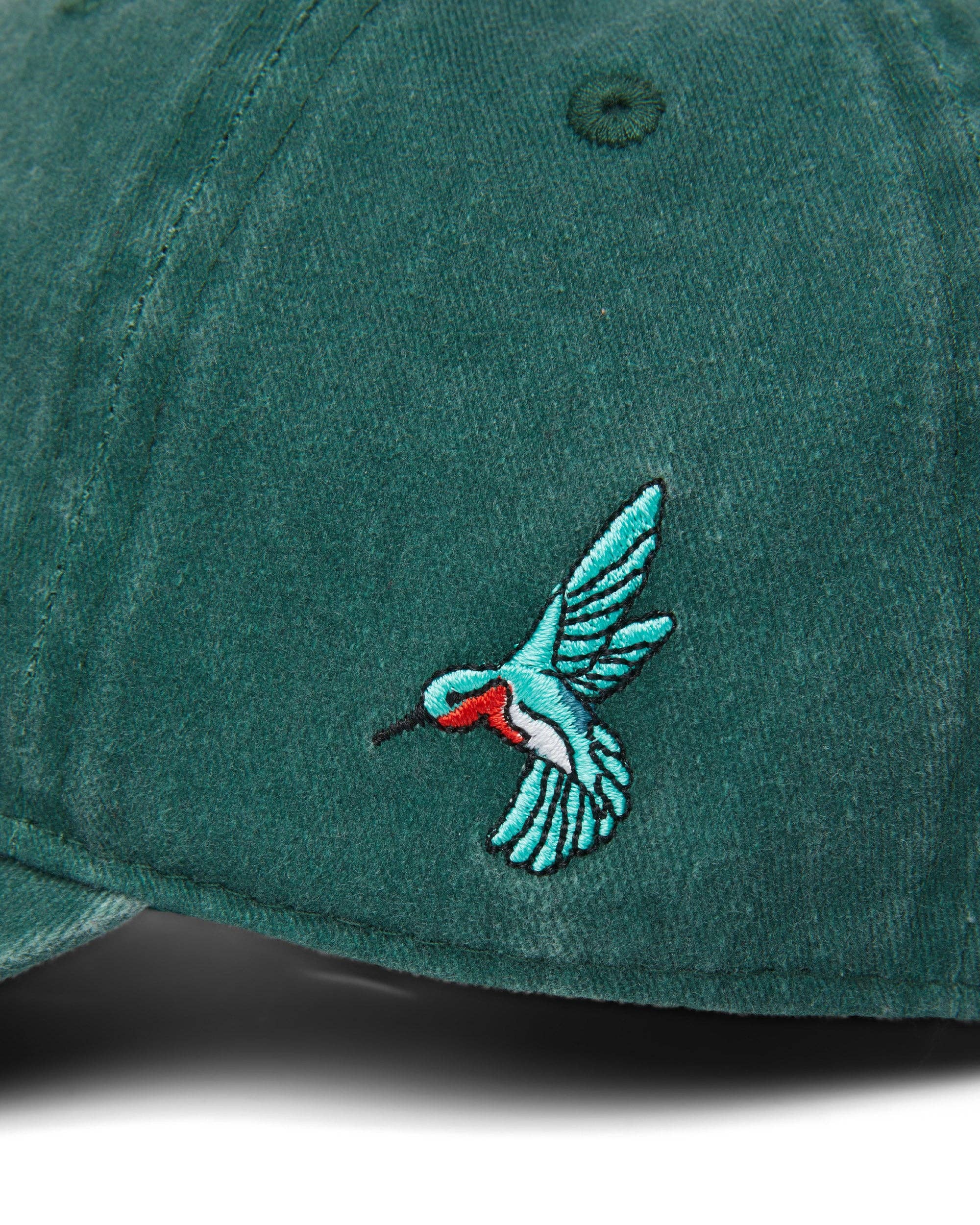 You Are On Native Land Dad Cap - Green - Sculptress
