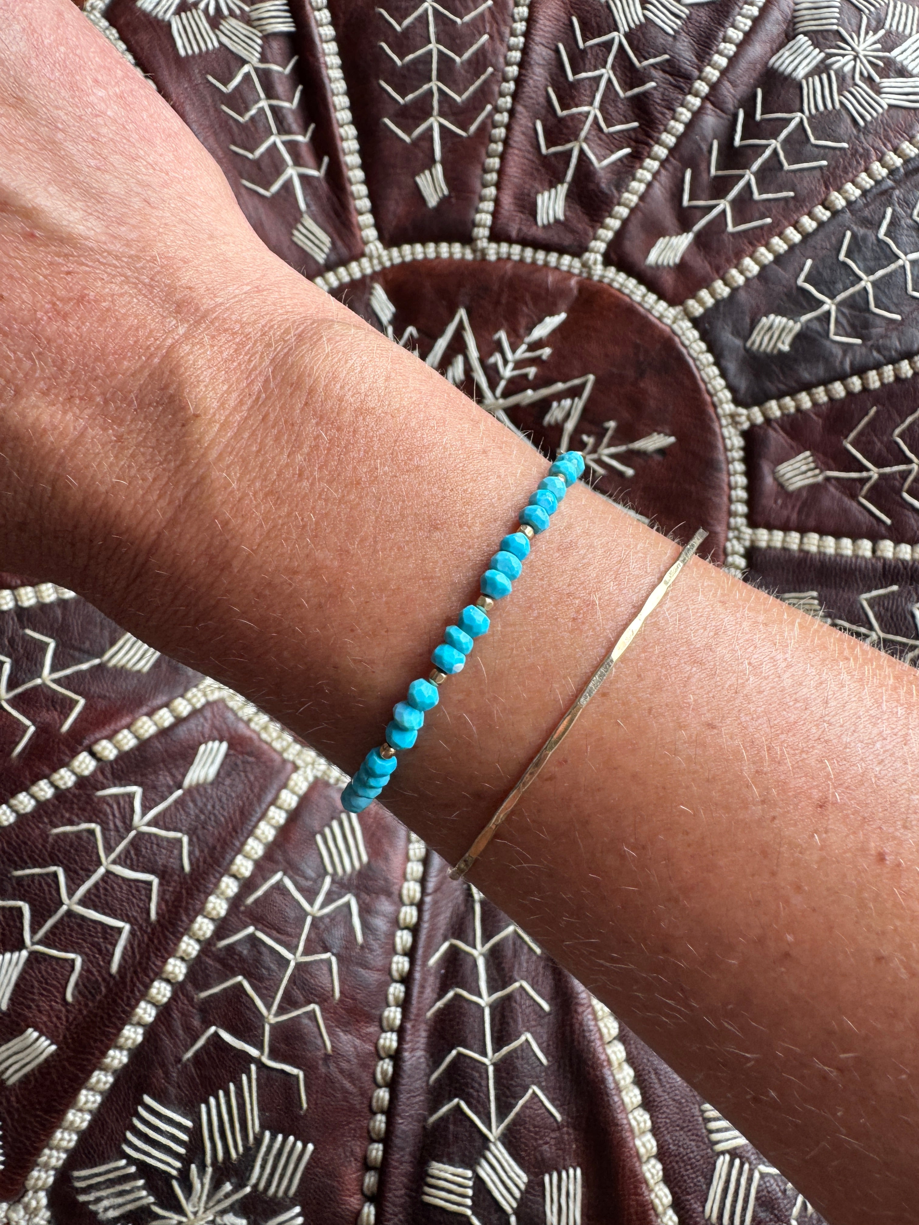 Blue Mesa Bracelet - Sculptress