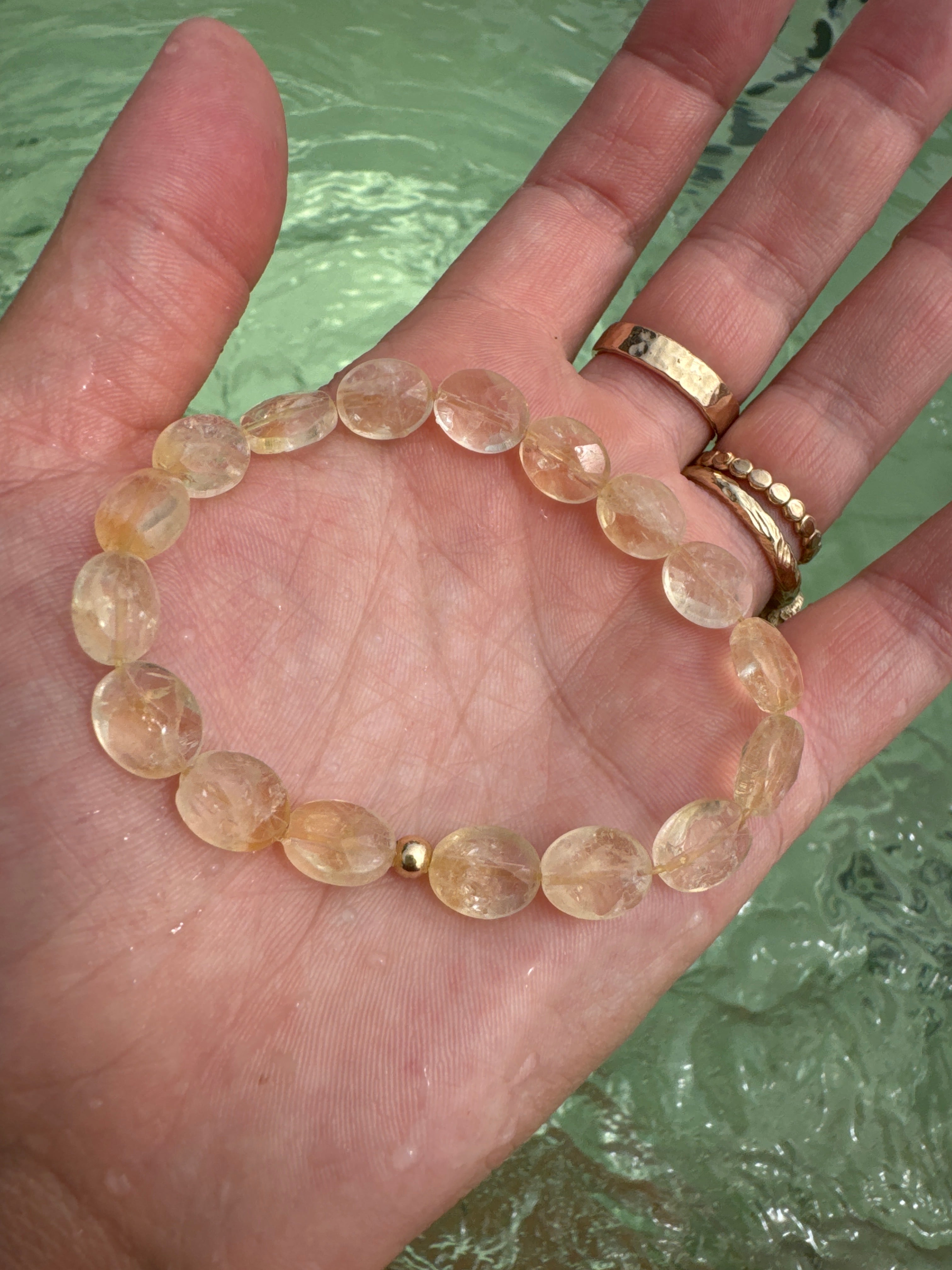 Citrine Queen Bracelet - Sculptress