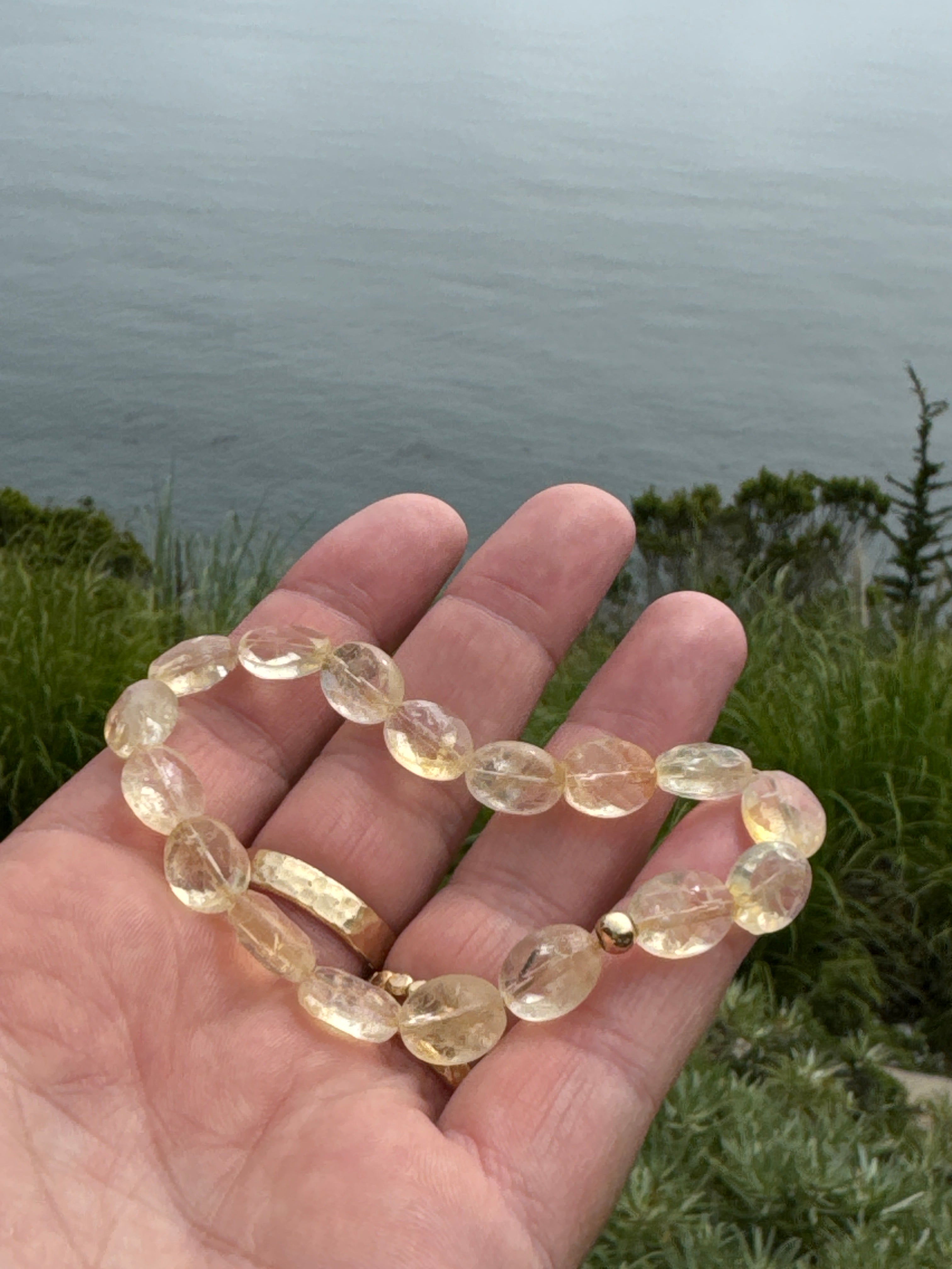 Citrine Queen Bracelet - Sculptress