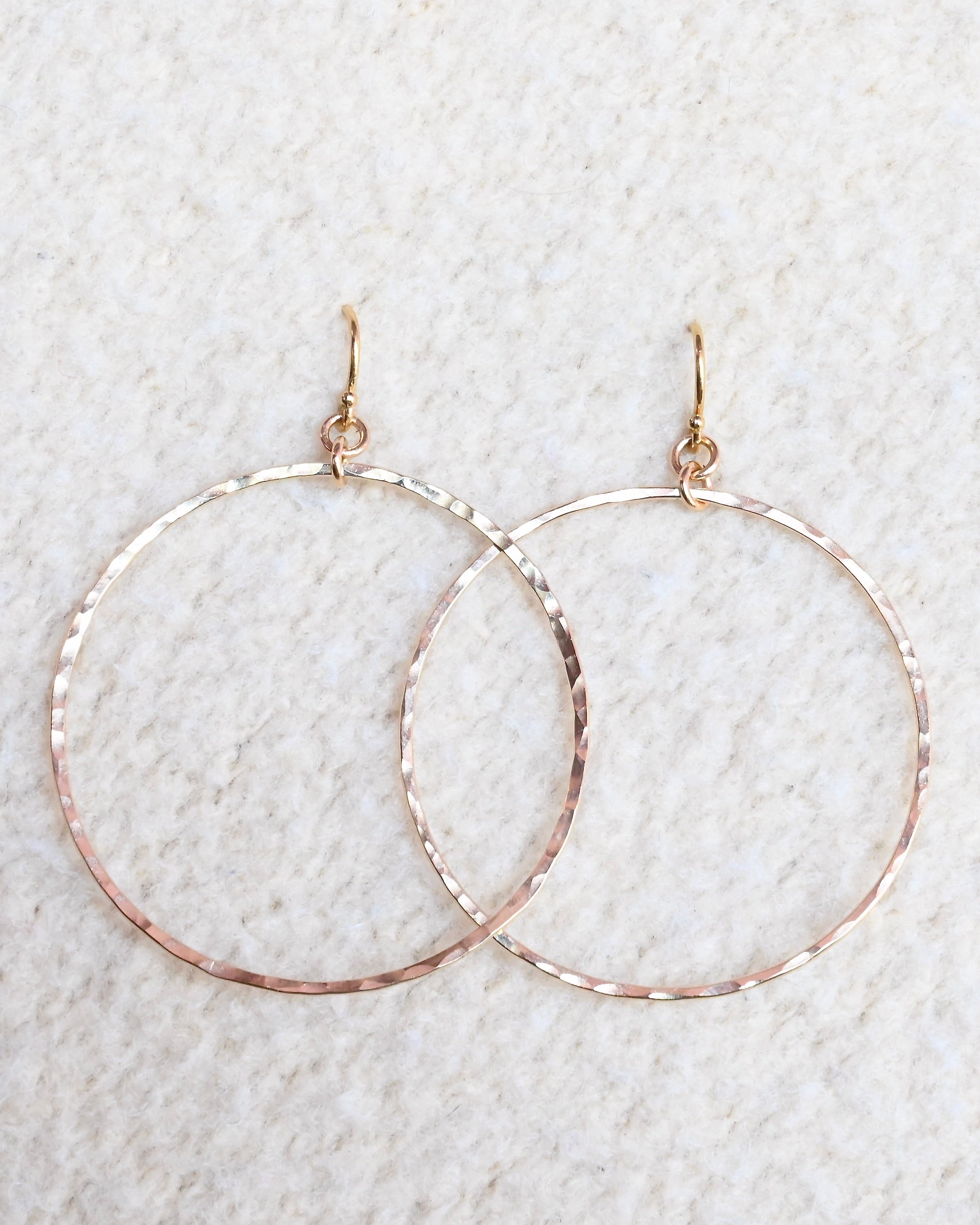 Goddess Hoop Earrings - Sculptress