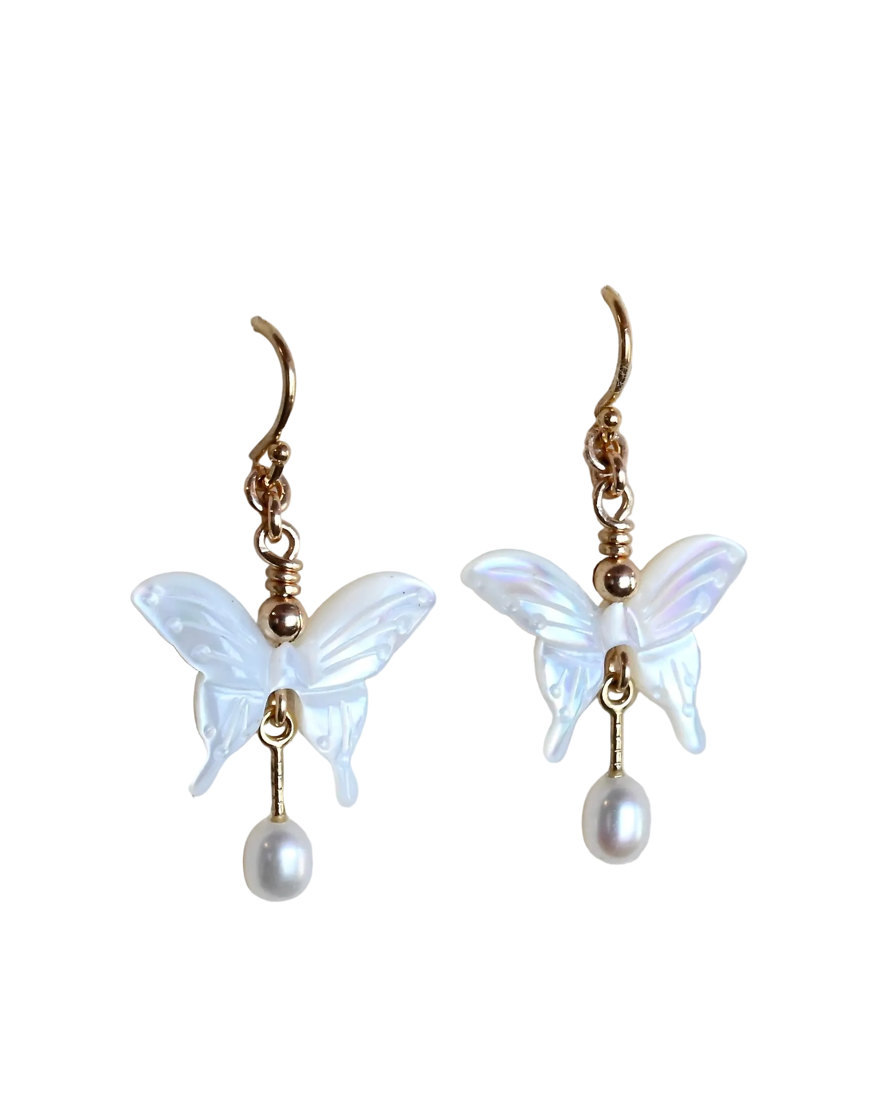 Coastal Butterfly Earrings - Sculptress