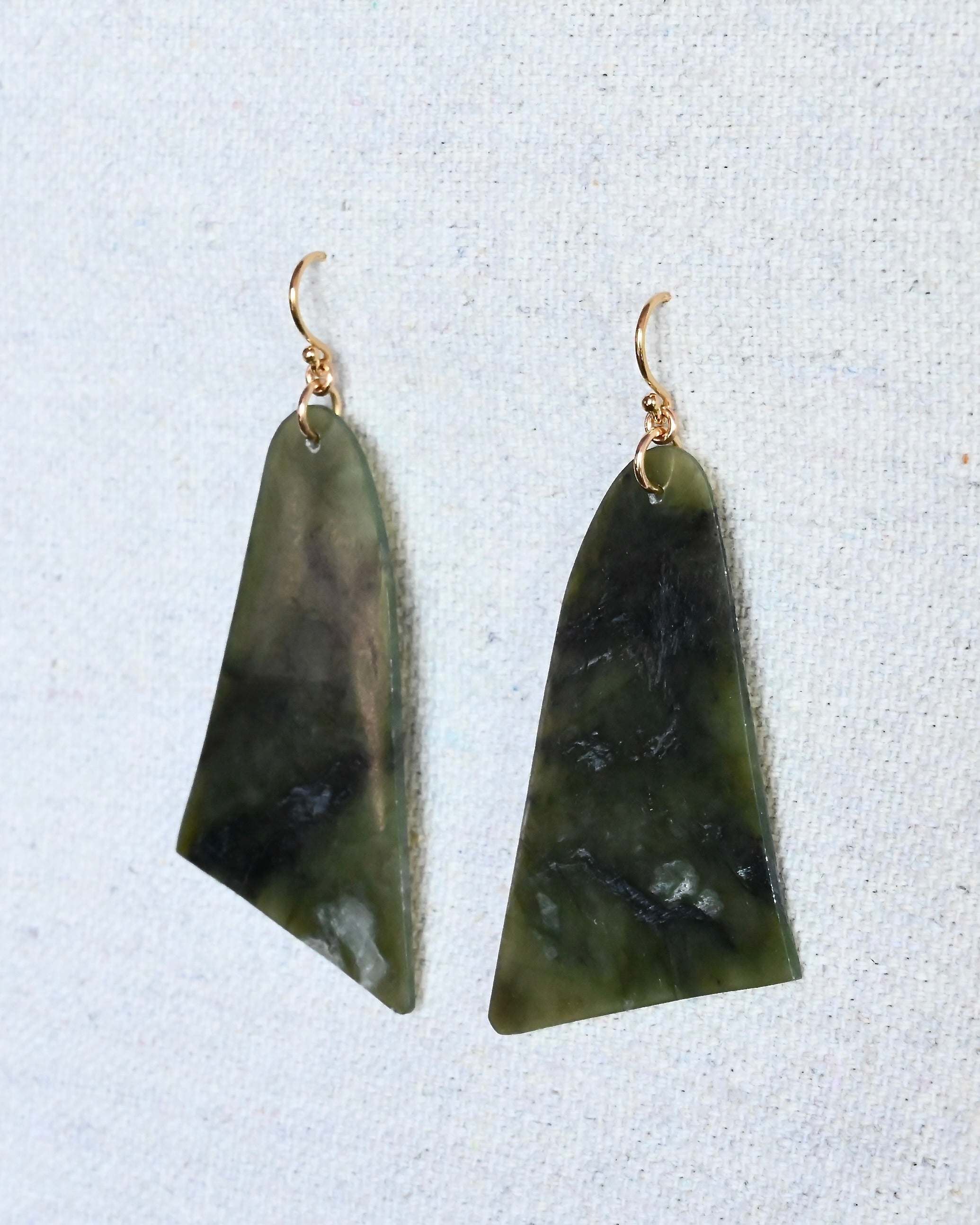 Coast Big Sur Jade Earrings - Sculptress