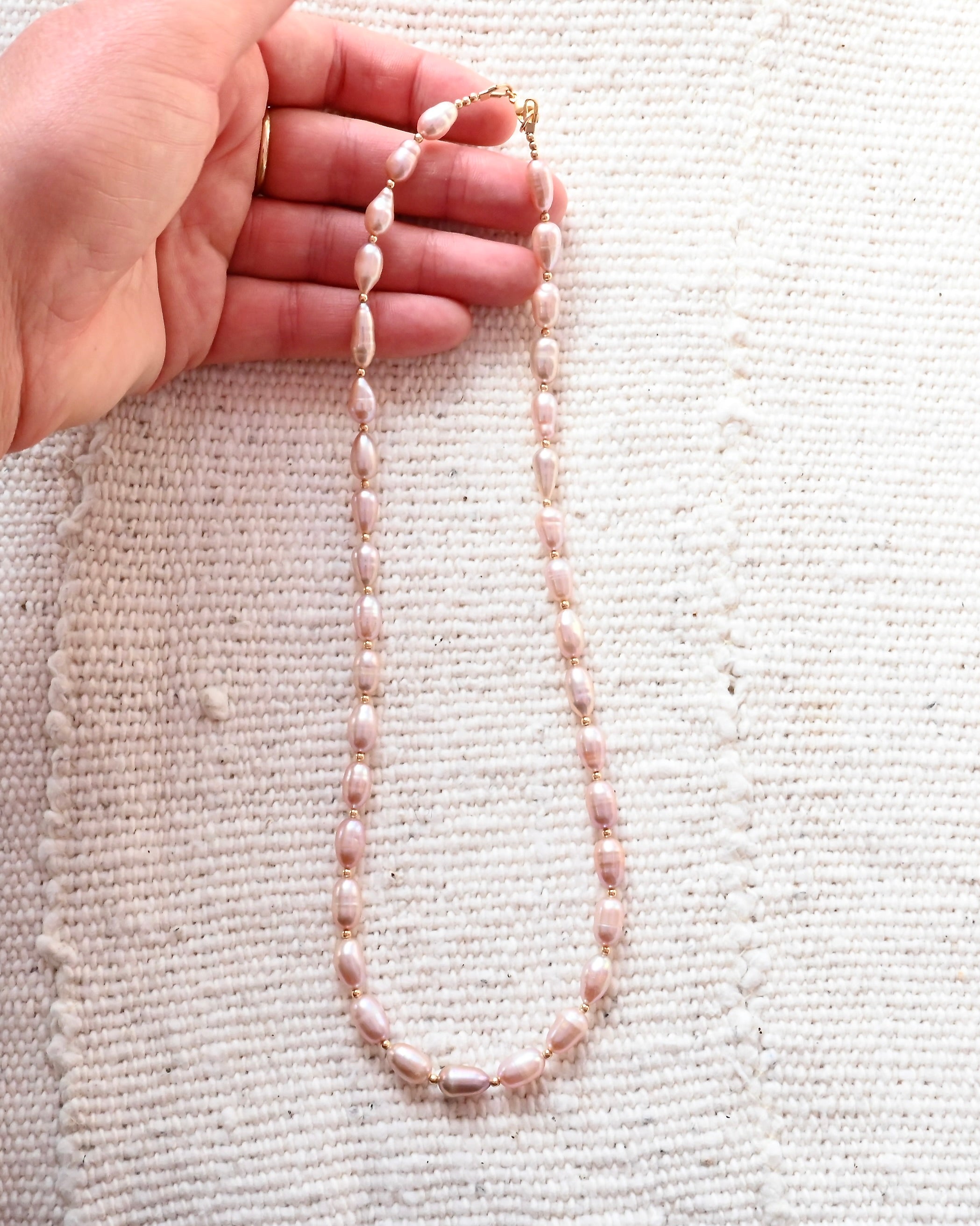 Lana Pearl Necklace - Sculptress