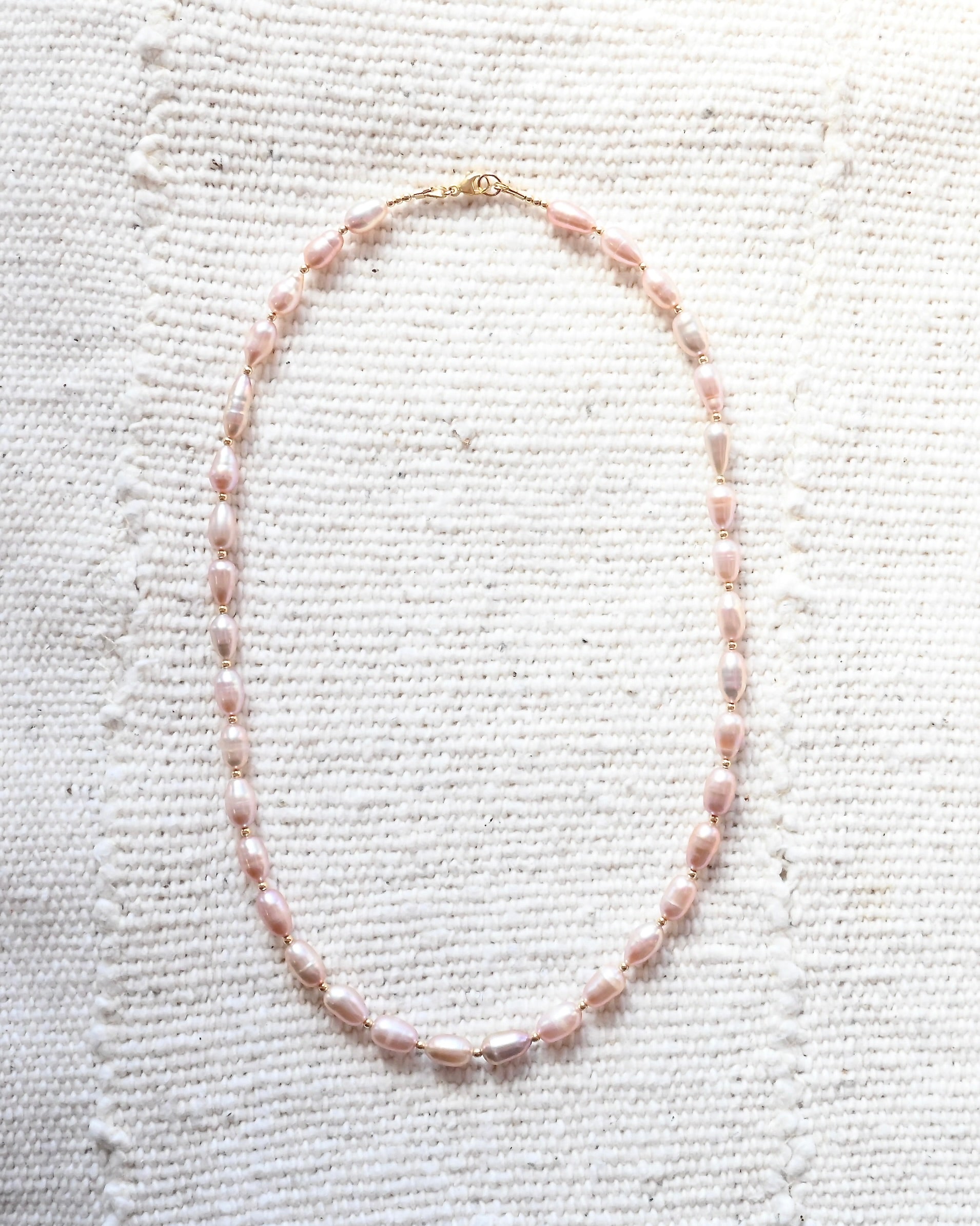 Lana Pearl Necklace - Sculptress