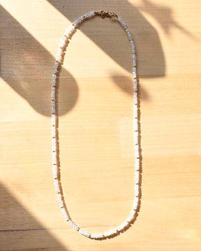 Marin Rainbow Moonstone Necklace - Sculptress