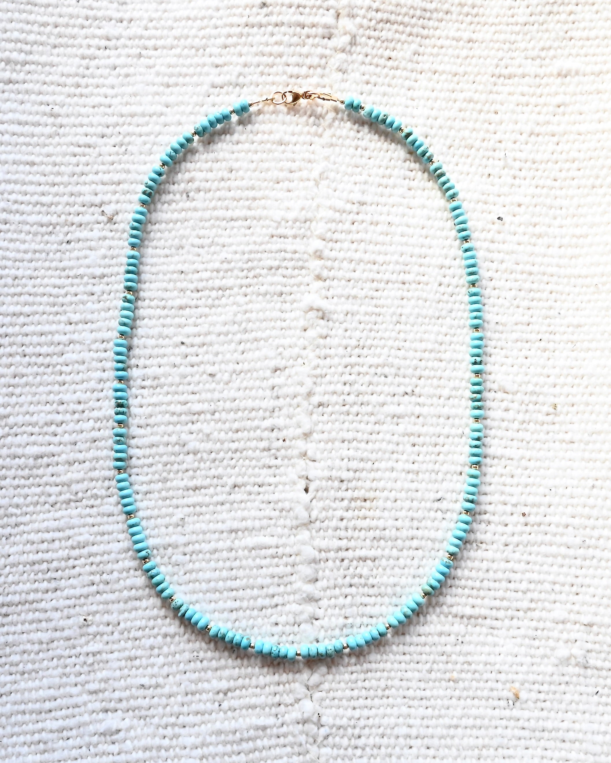 Aukai Turquoise Necklace - Sculptress