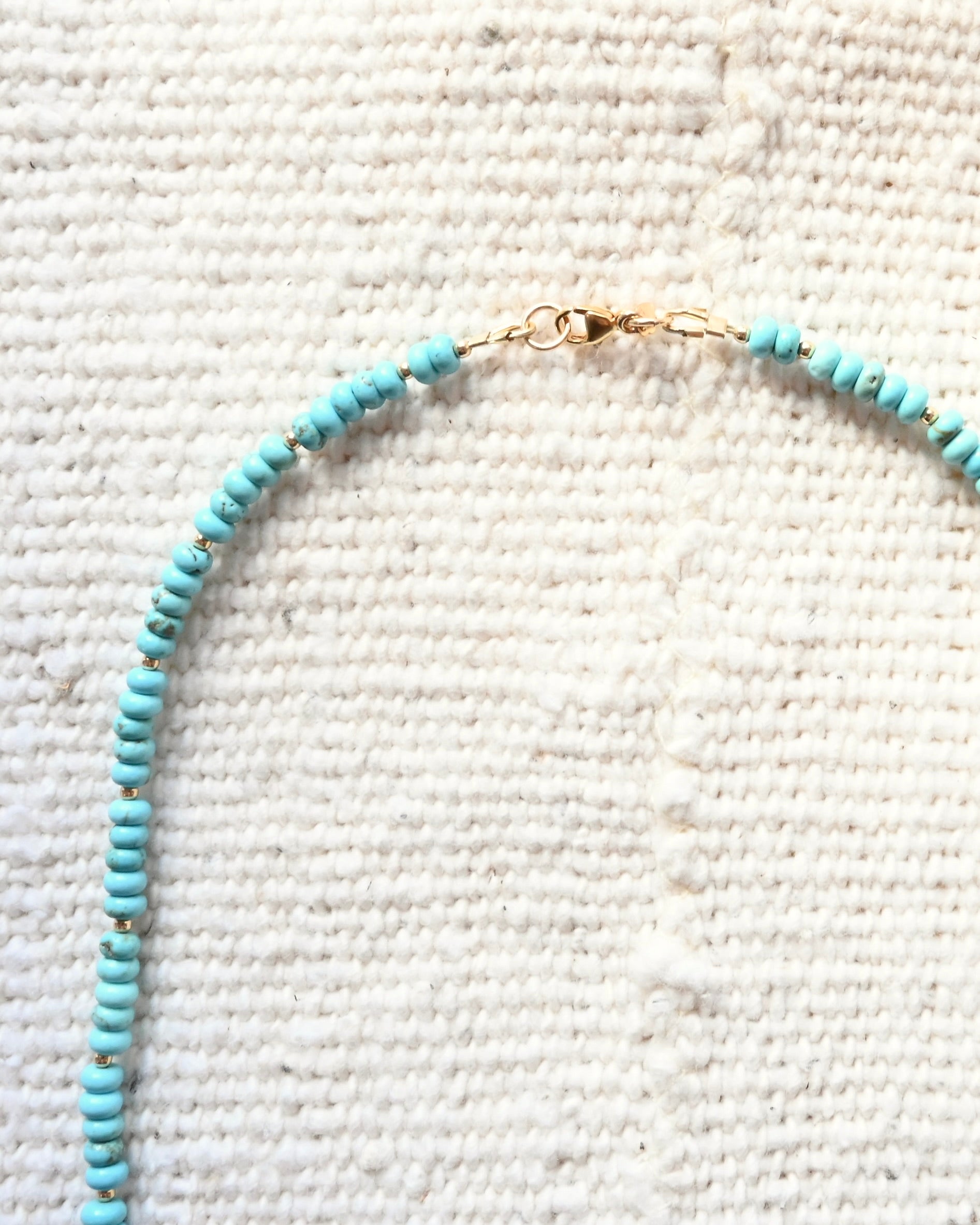 Aukai Turquoise Necklace - Sculptress