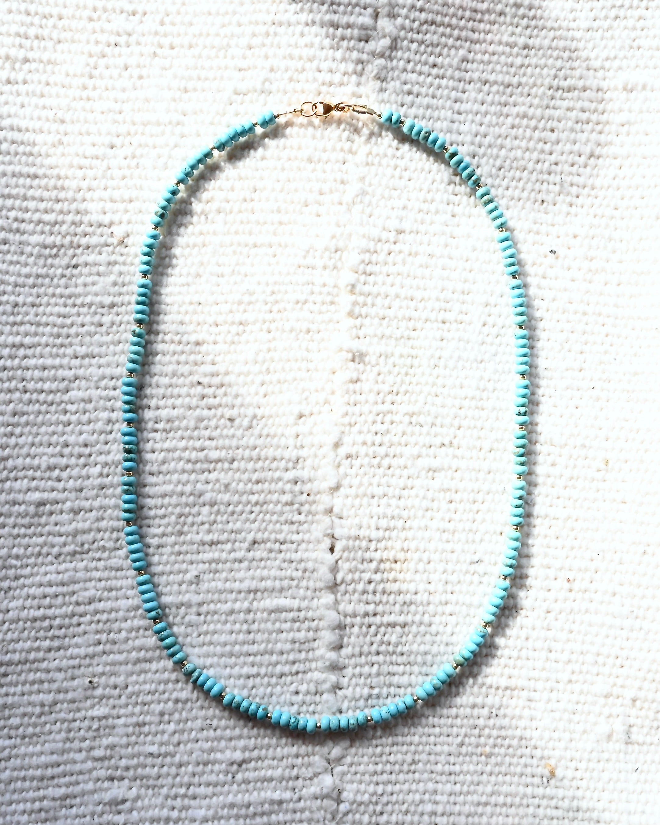 Aukai Turquoise Necklace - Sculptress