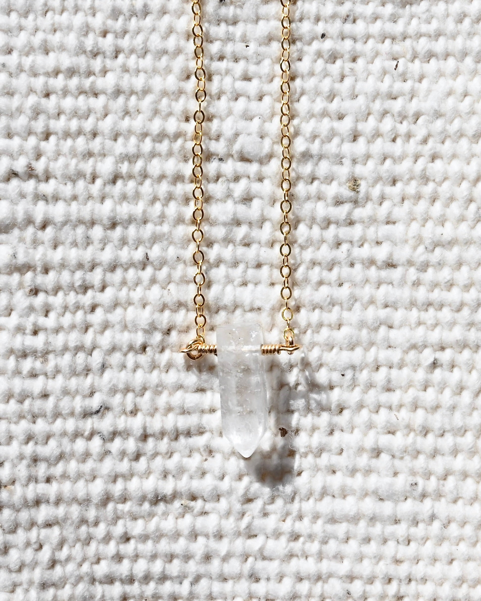 Ritual Crystal Necklace - Sculptress