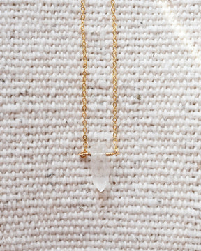 Ritual Crystal Necklace - Sculptress