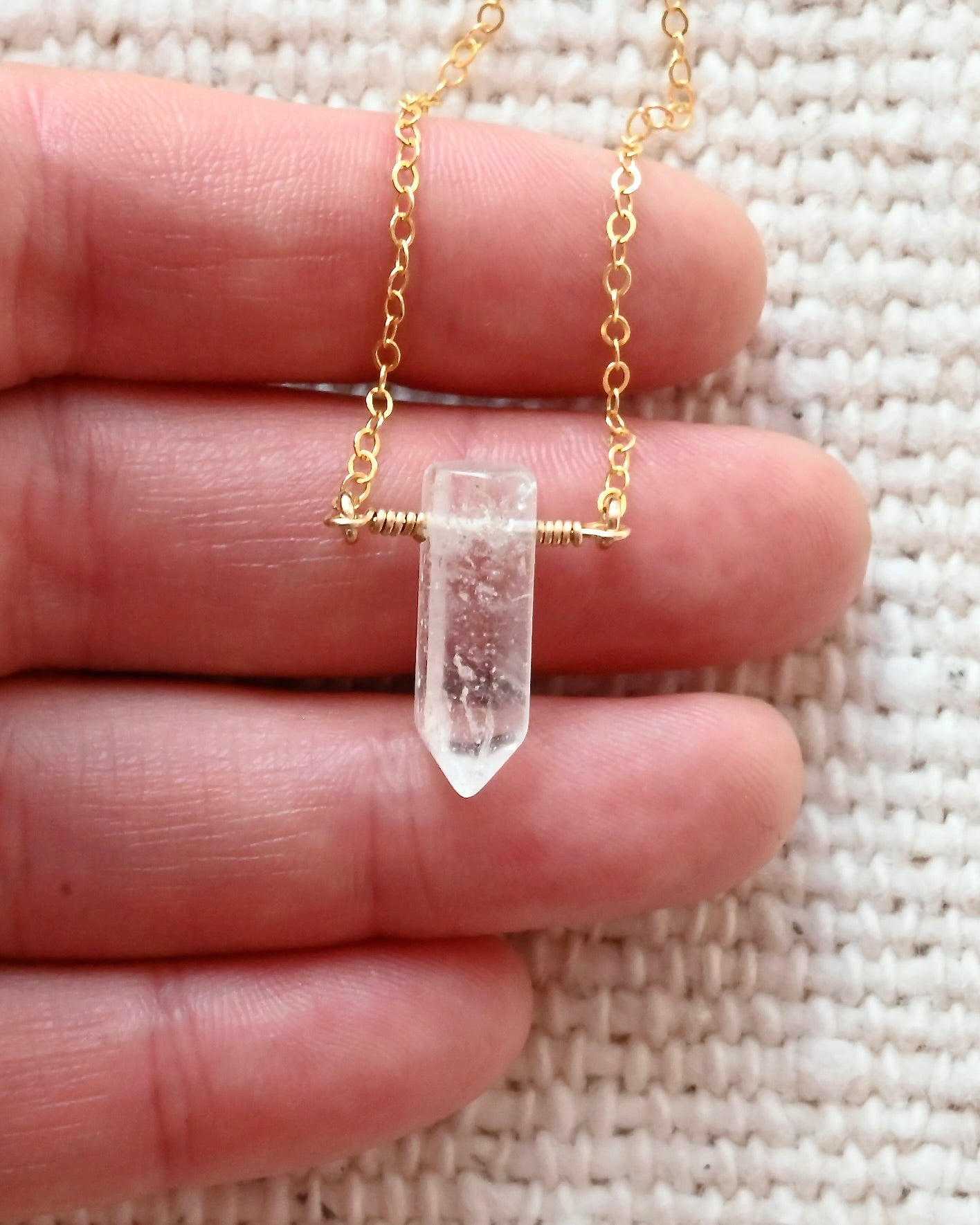 Ritual Crystal Necklace - Sculptress