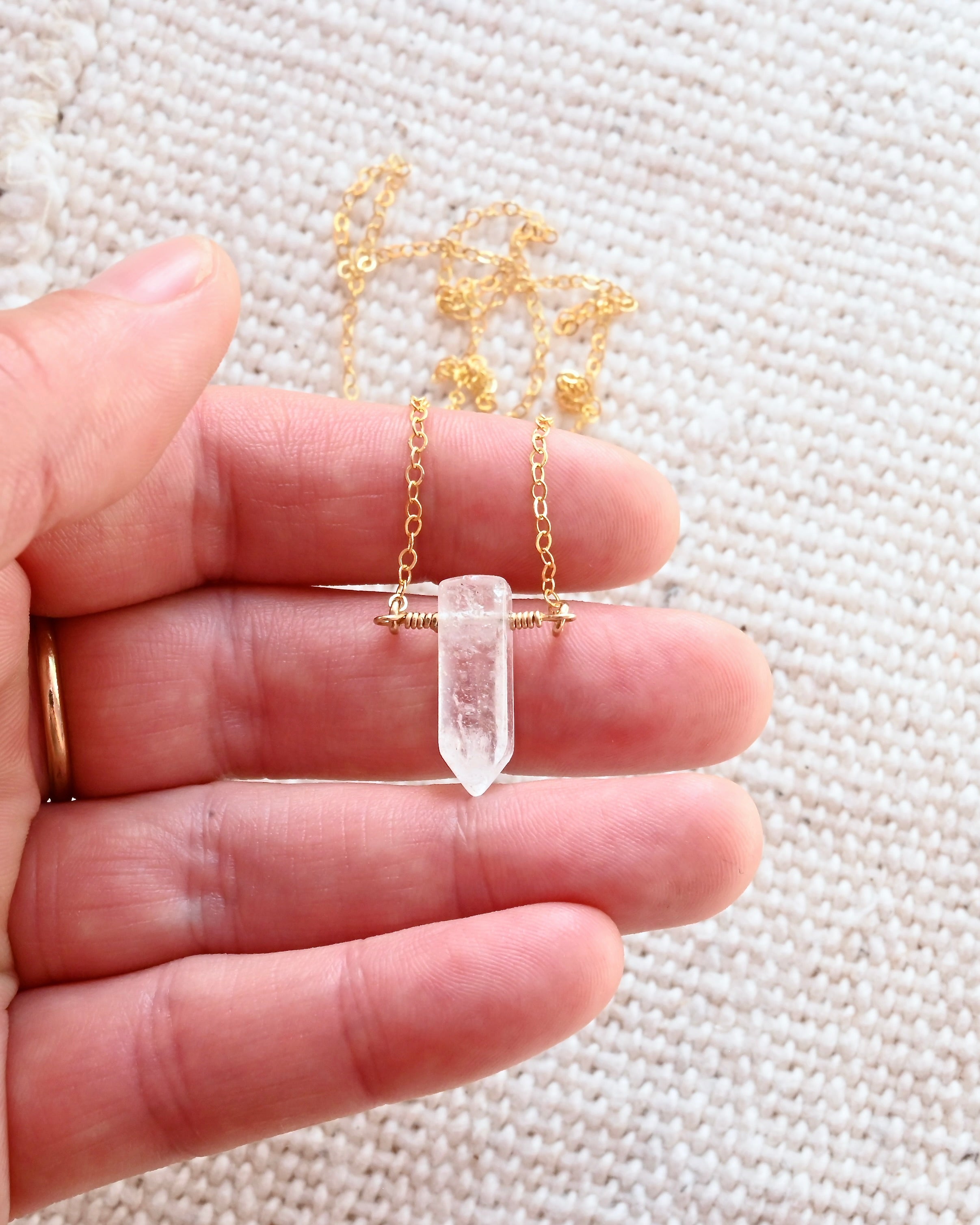 Ritual Crystal Necklace - Sculptress