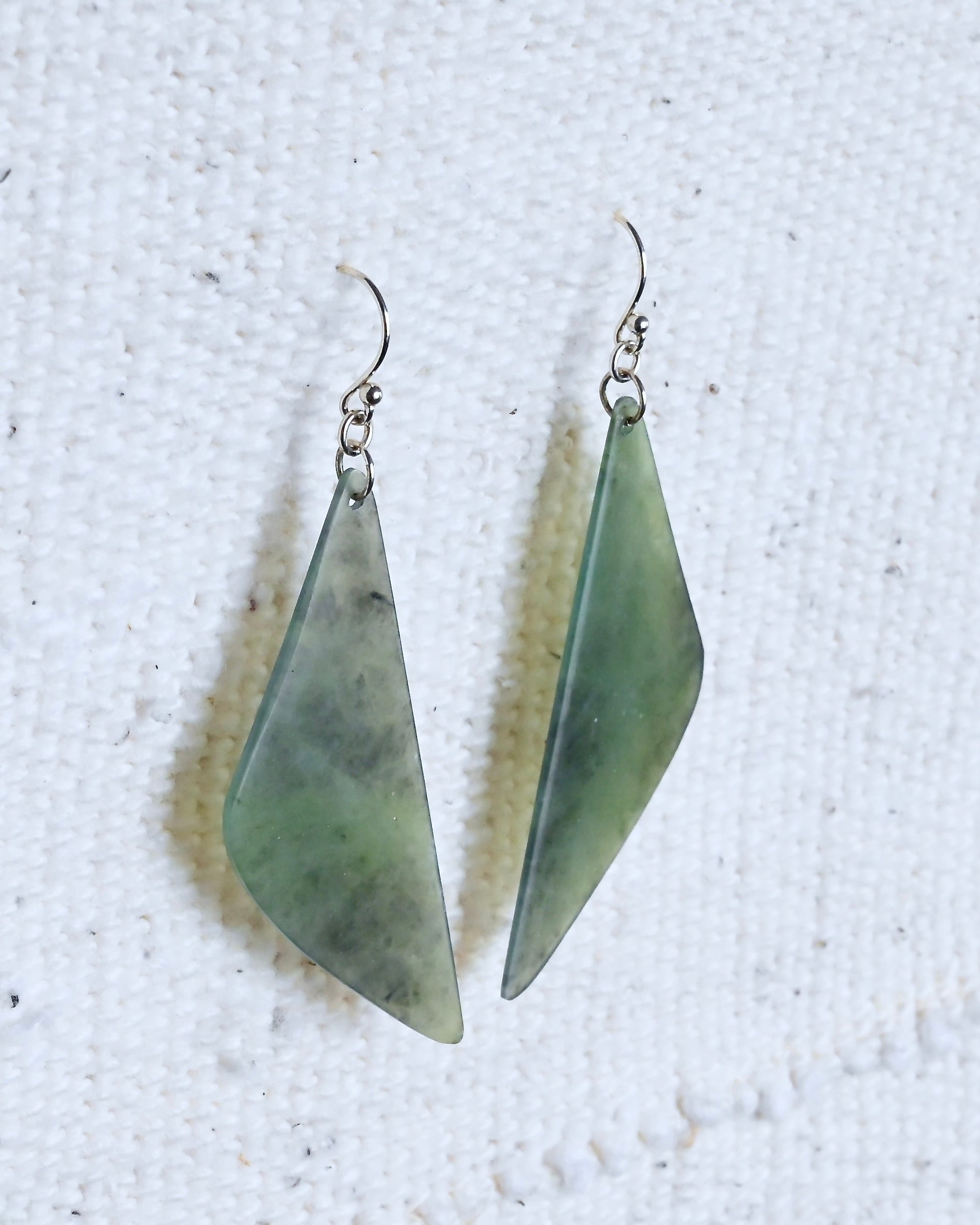 Seaside Big Sur Jade Earrings - Sculptress