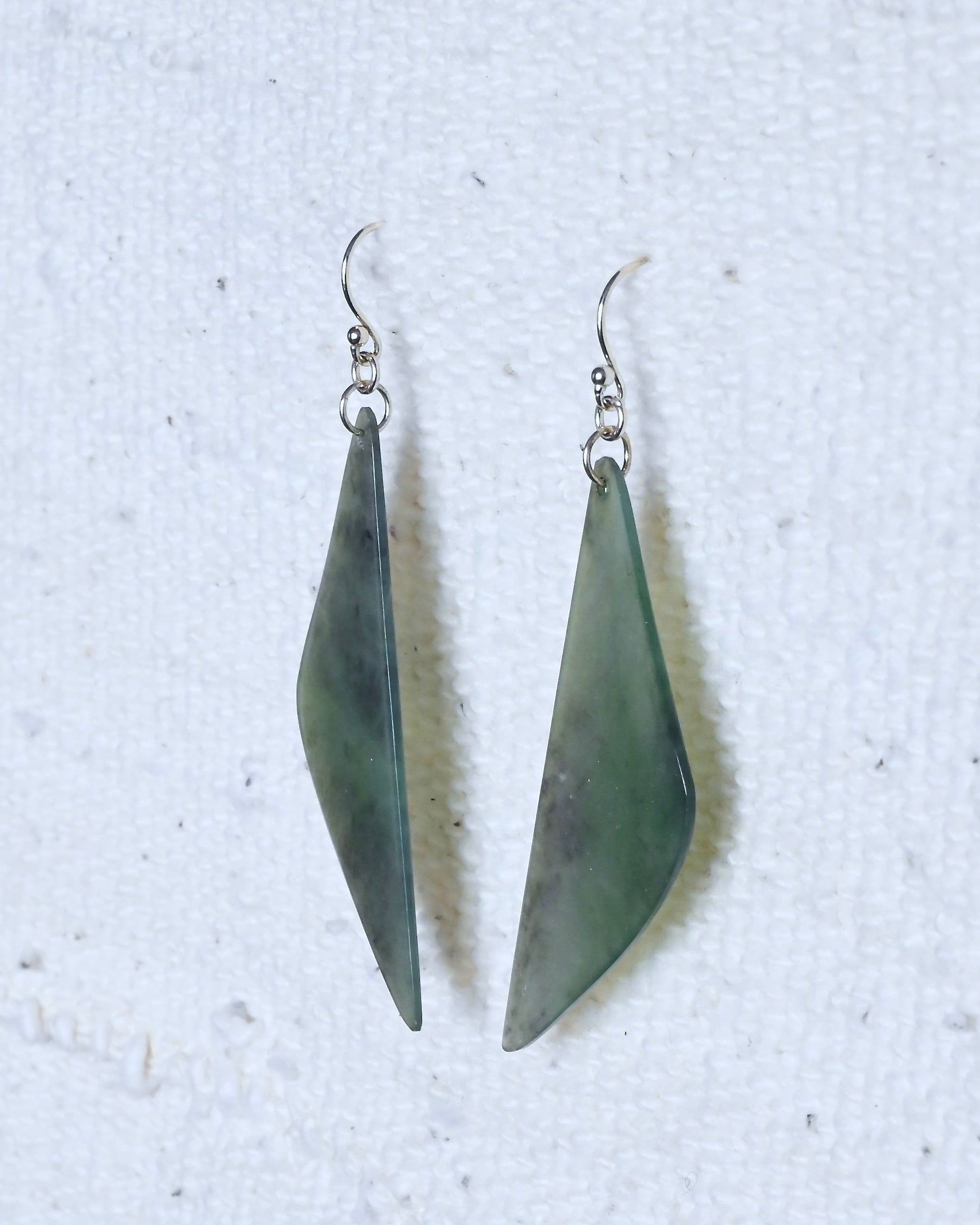 Seaside Big Sur Jade Earrings - Sculptress