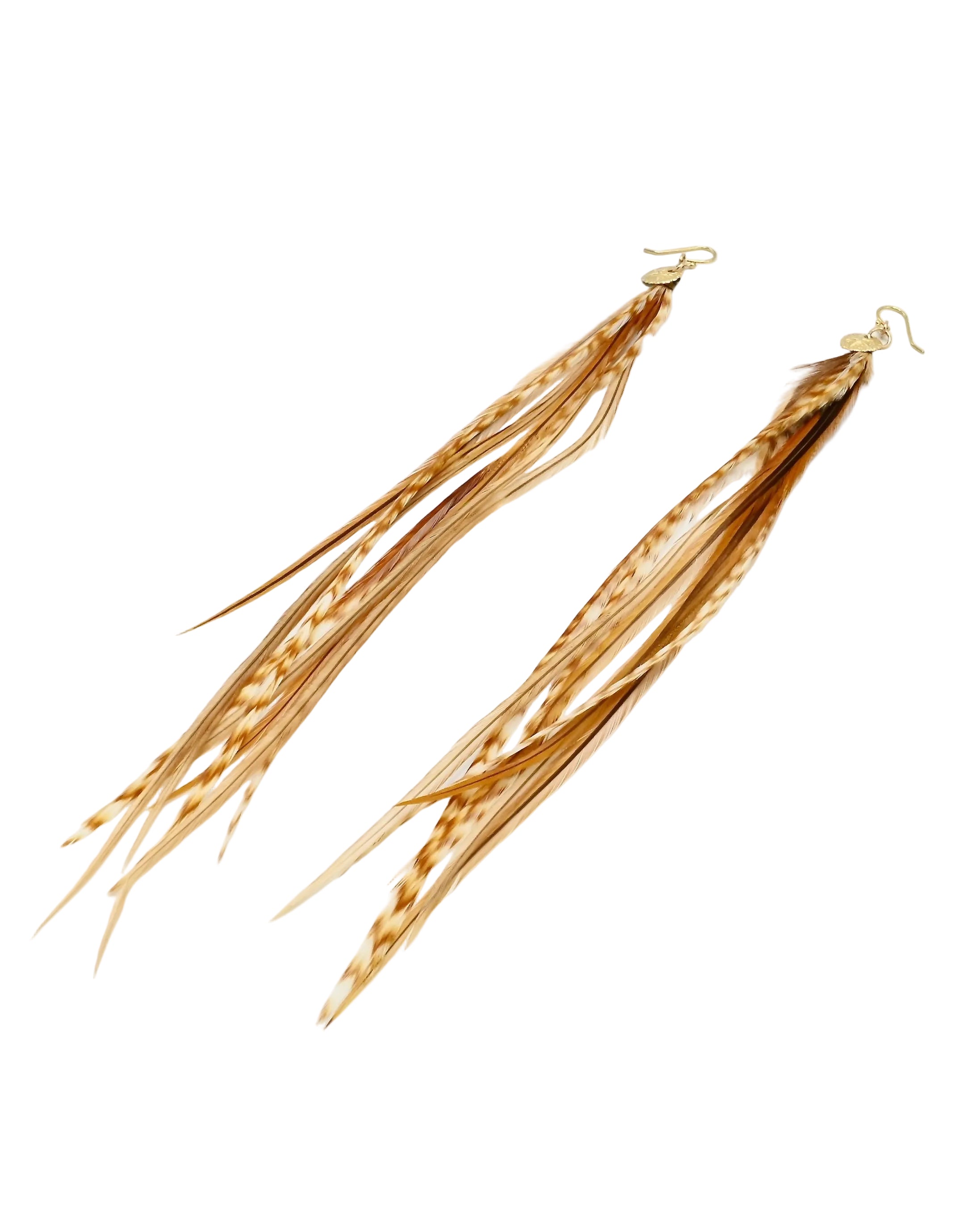 Tide Feather Earrings