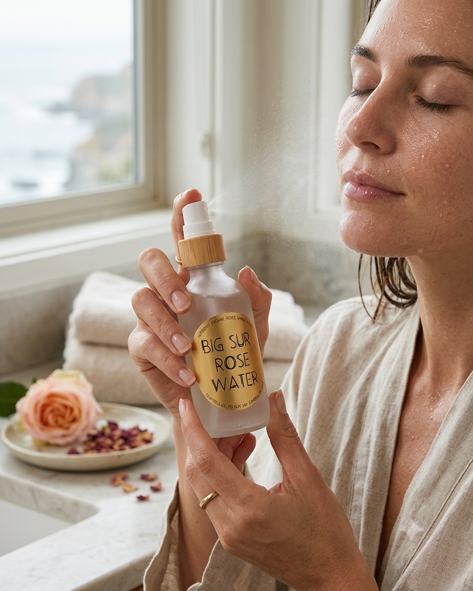 Big Sur Rose Water