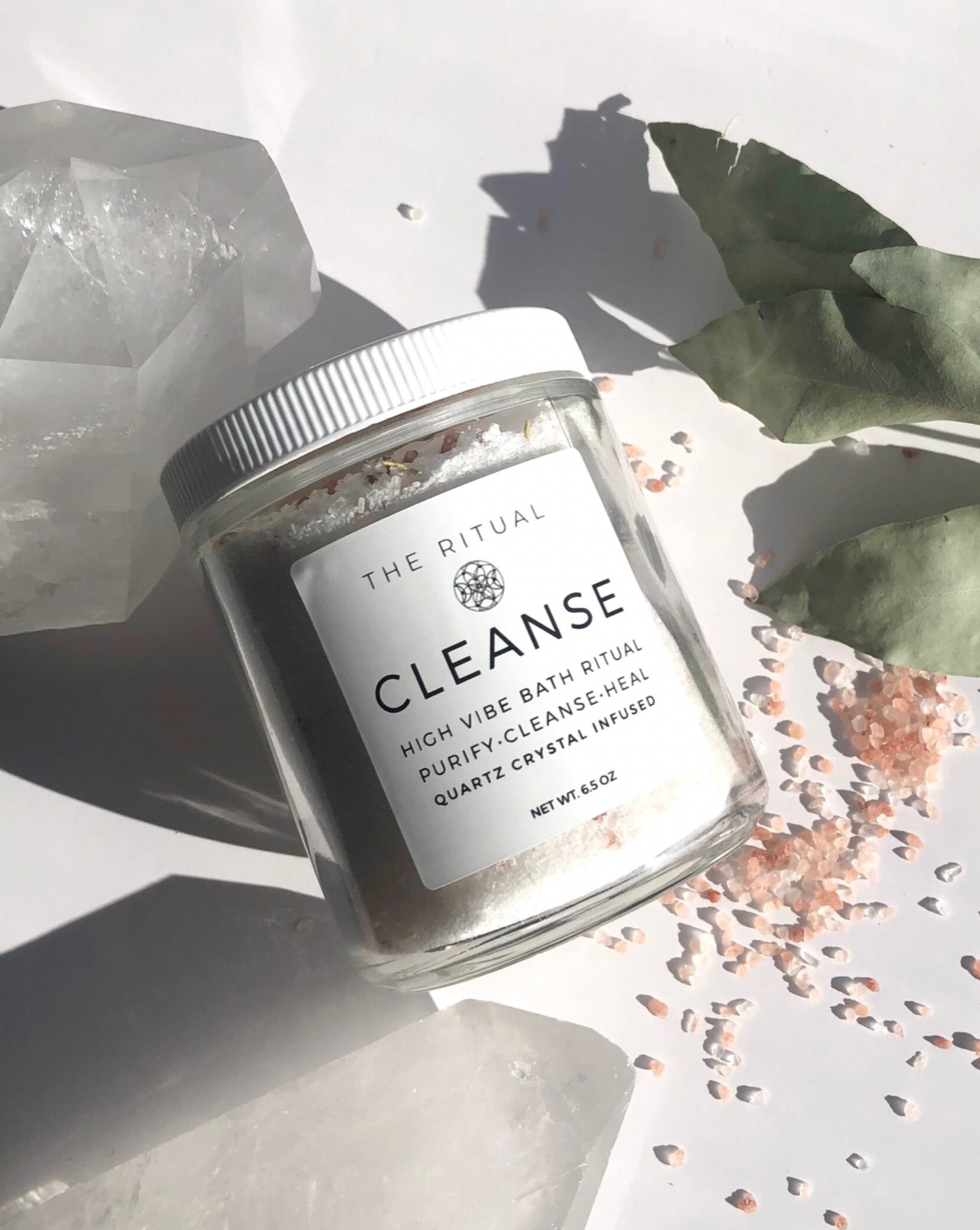 Cleanse Ritual Bath Soak - Sculptress