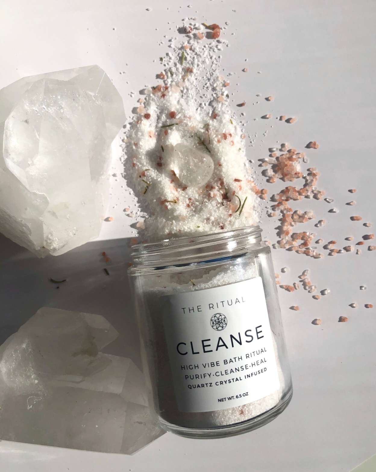 Cleanse Ritual Bath Soak - Sculptress