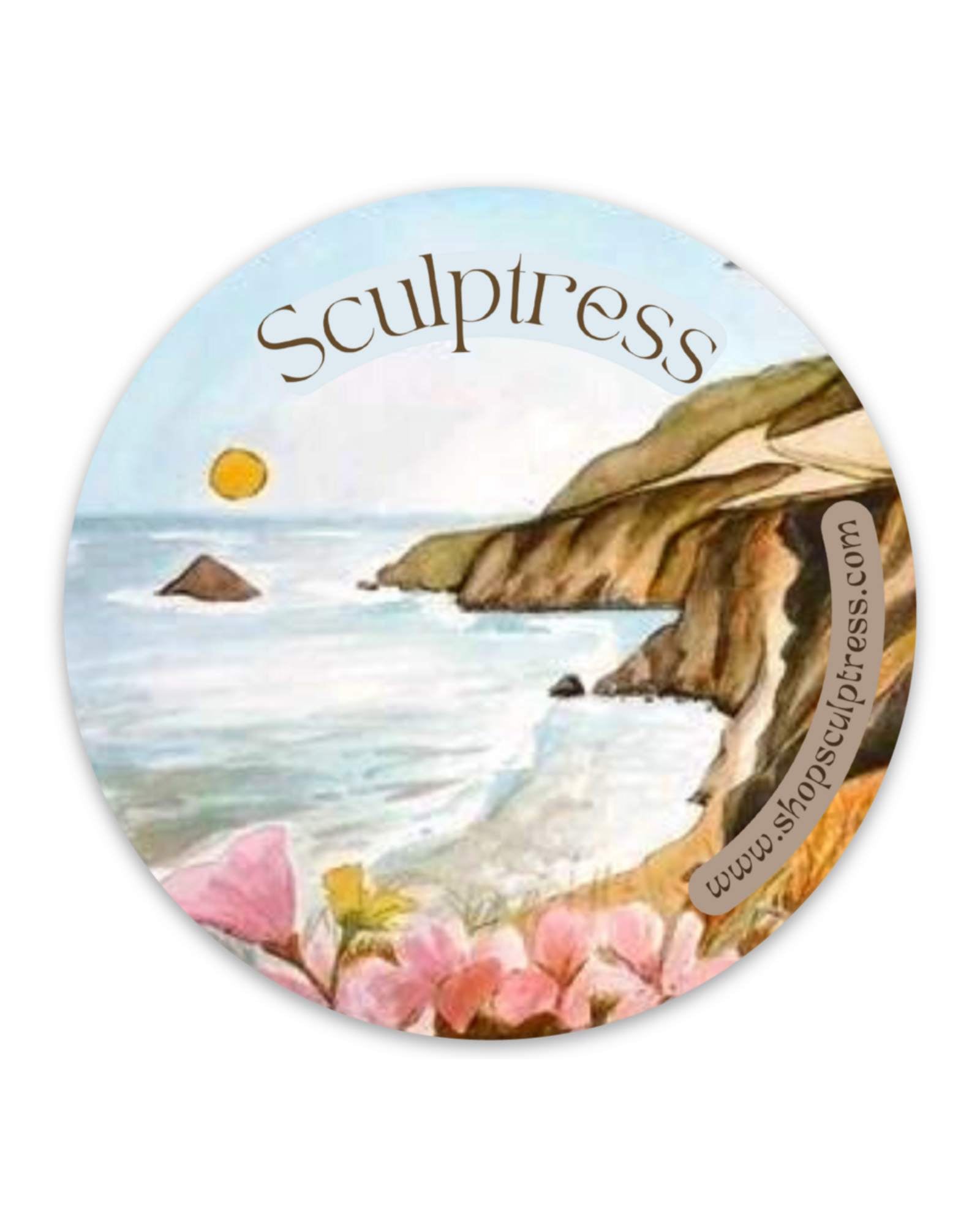 Sculptress Sticker - Sculptress