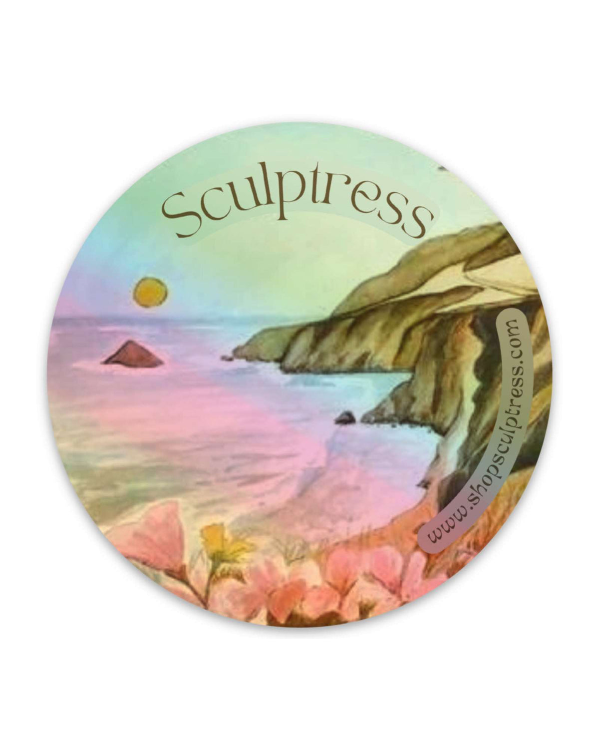 Sculptress Sticker - Sculptress