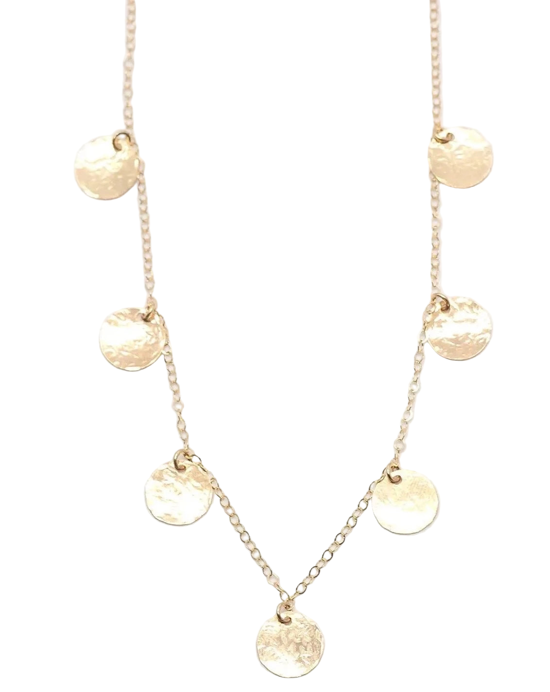 Lakshmi Coin Necklace