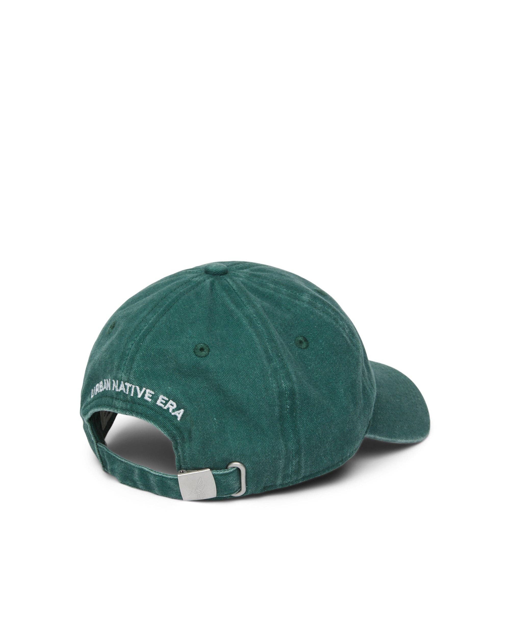 You Are On Native Land Dad Cap - Green - Sculptress