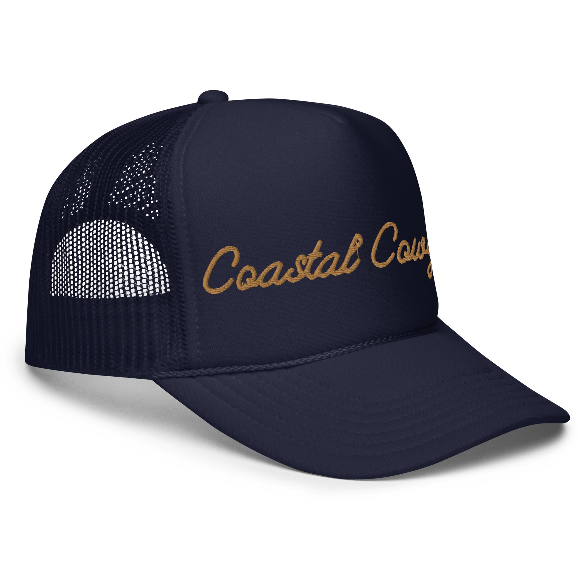 Coastal Cowgirl Foam Trucker Hat - Sculptress