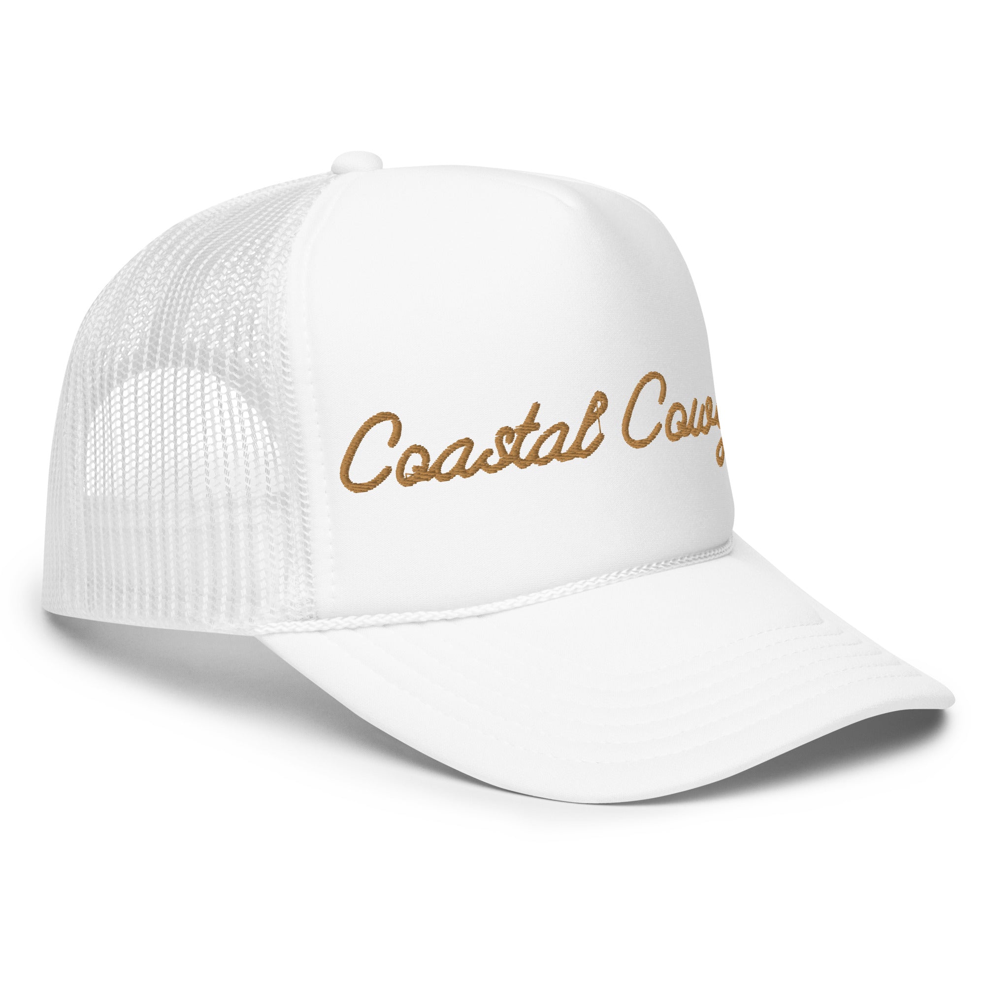 Coastal Cowgirl Foam Trucker Hat - Sculptress