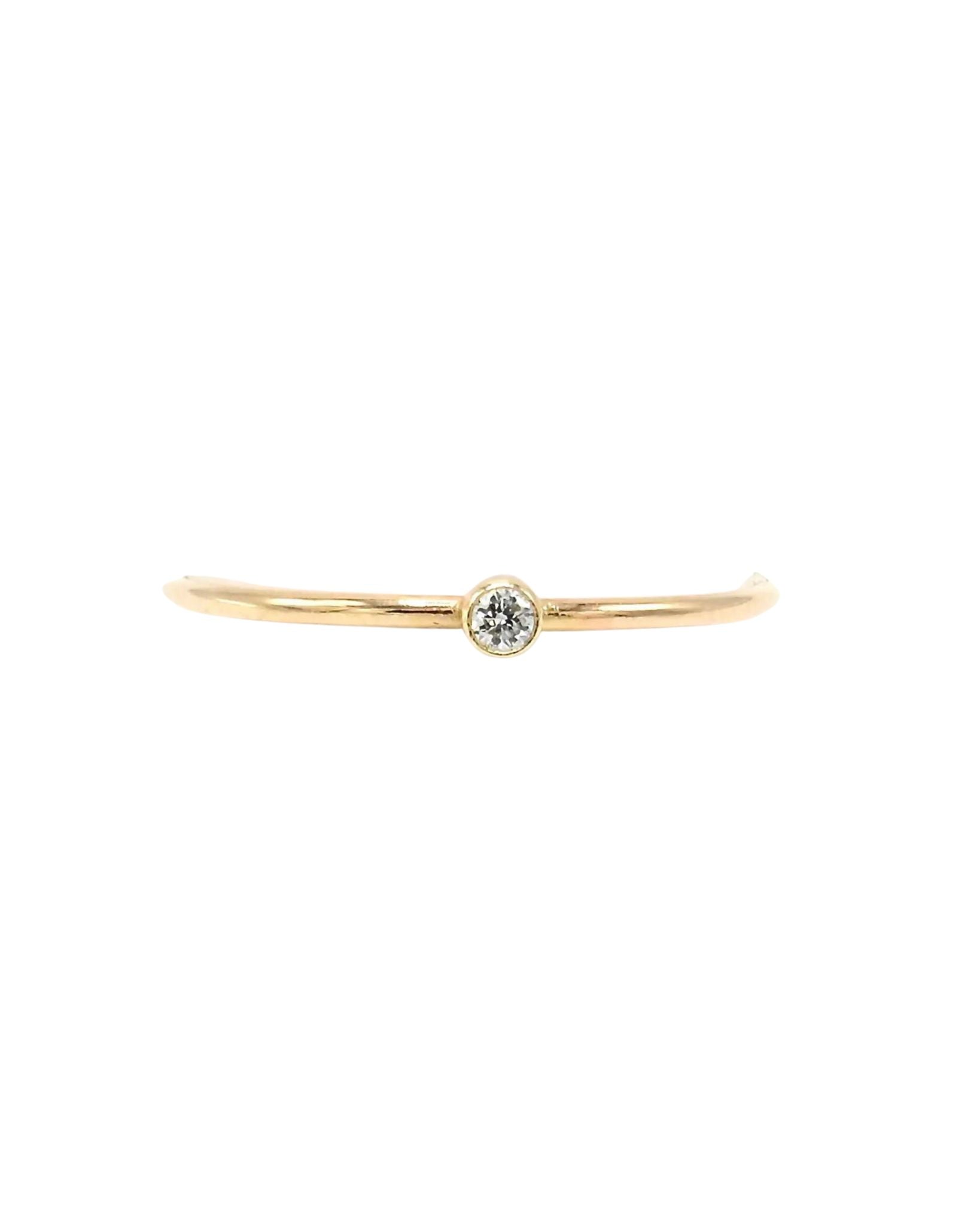 Aphrodite Diamond Ring - Sculptress