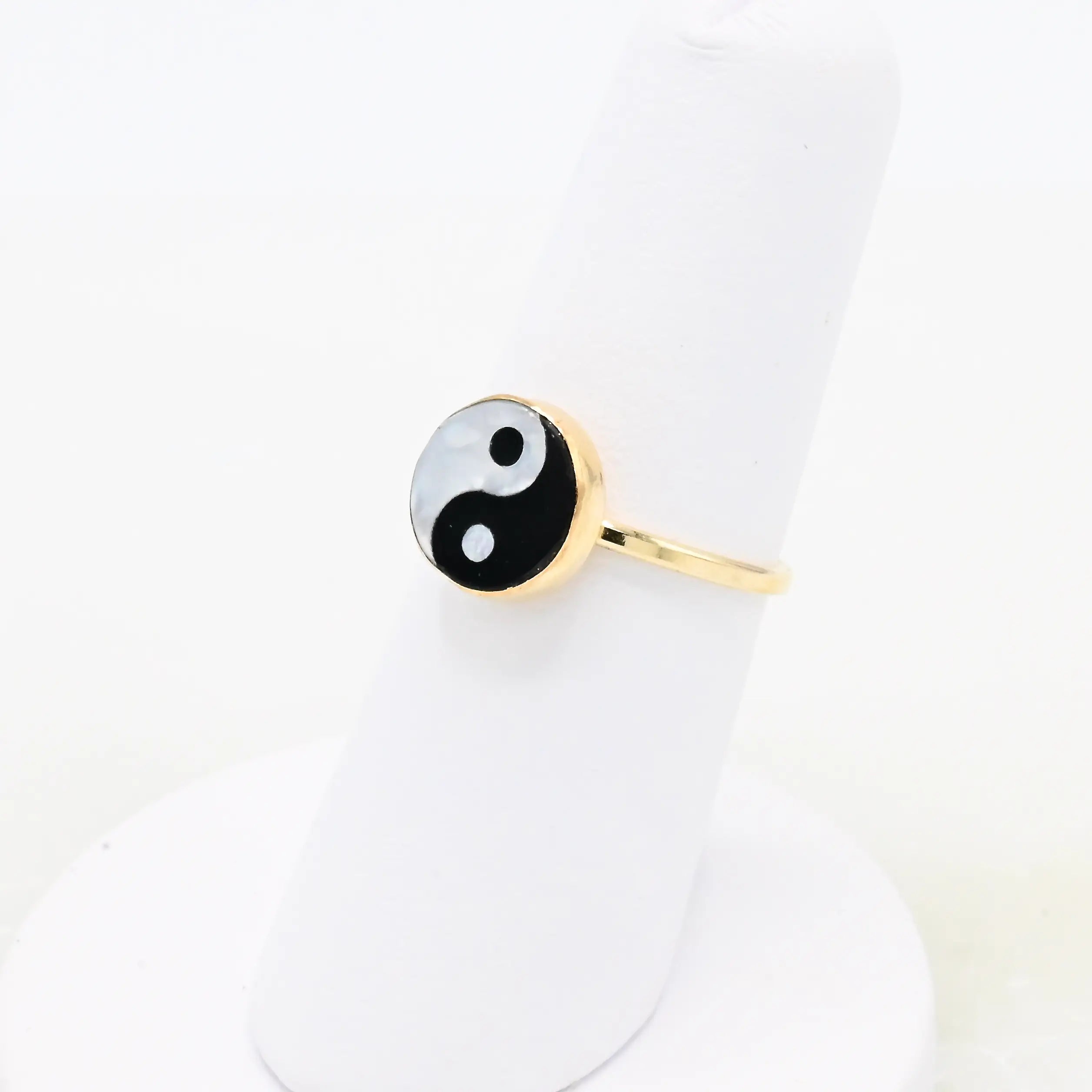 Yin Yang Ring - Sculptress