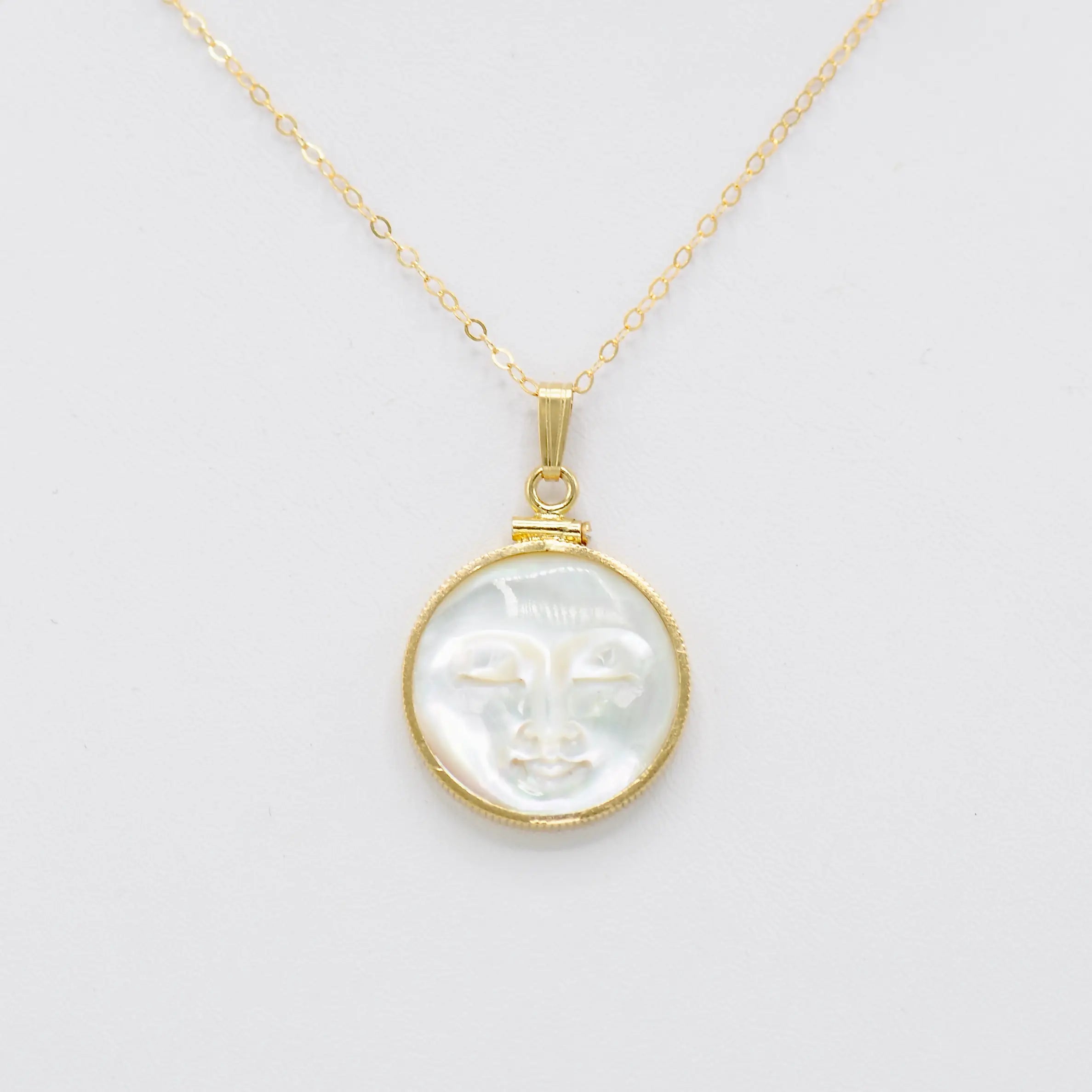 Kailani Moon Necklace - Sculptress