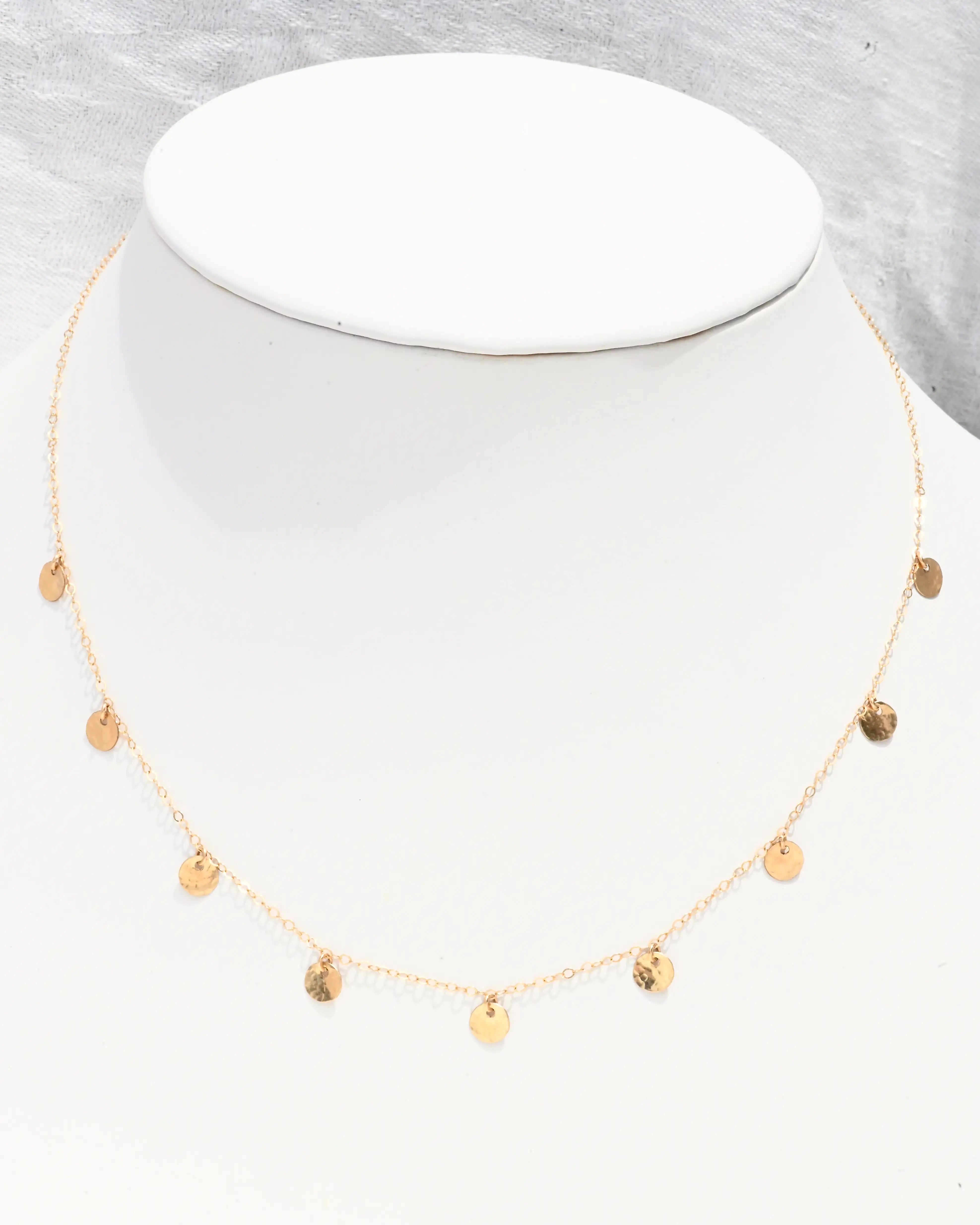 Lakshmi Coin Necklace - Sculptress