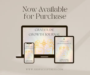 The Gratitude Growth Journal - Sculptress
