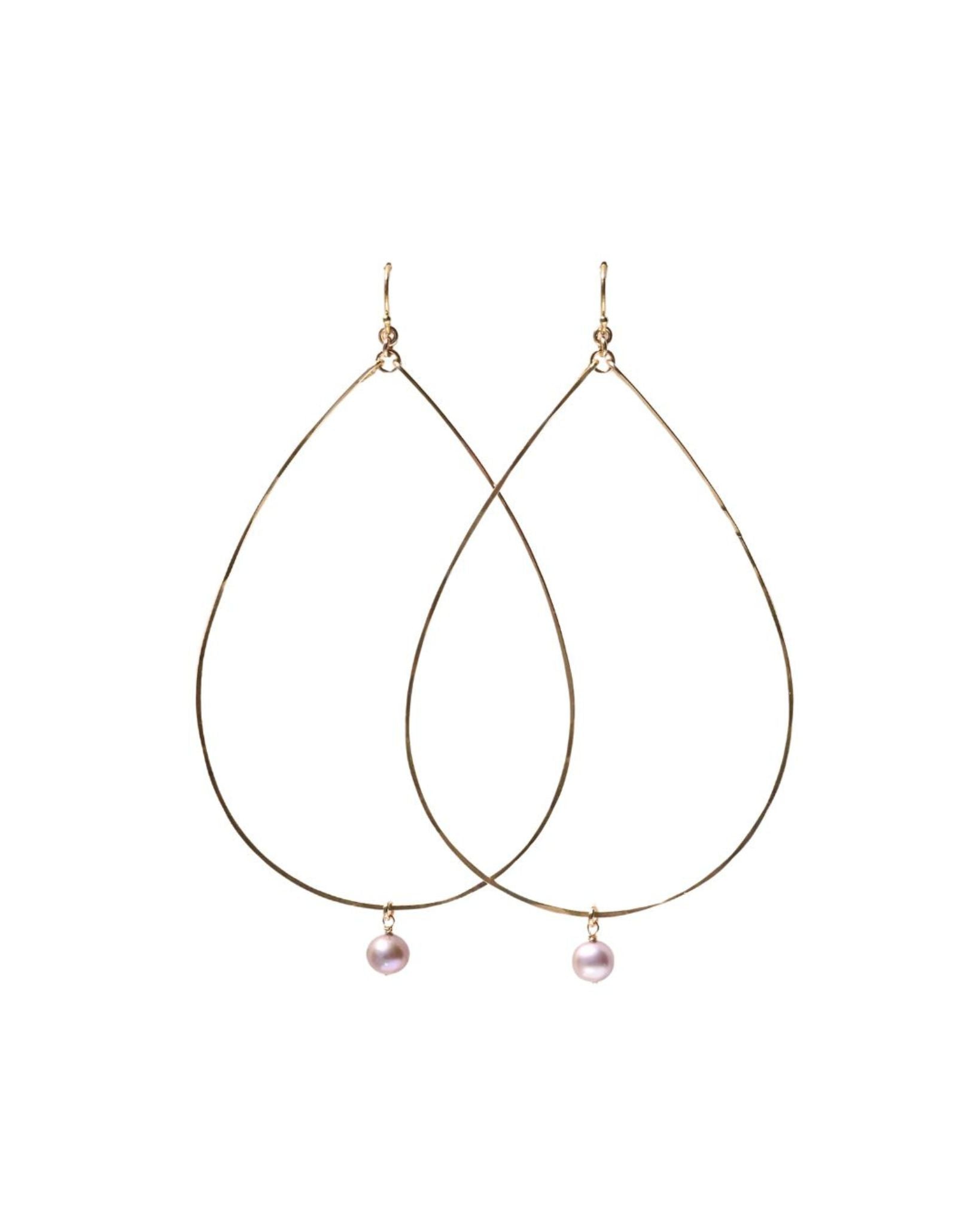 Kai Hoop Earrings - Sculptress