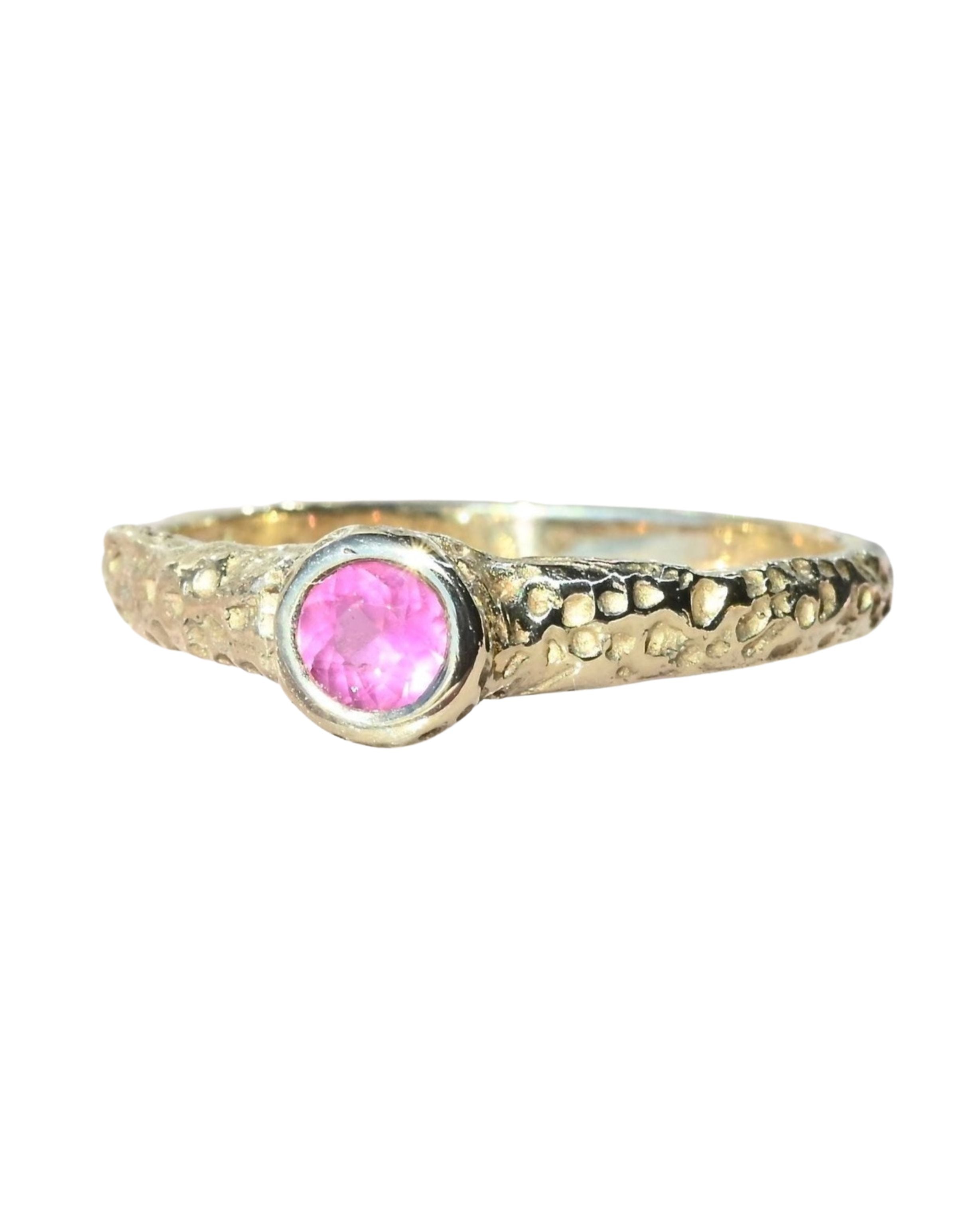 Danu Pink Tourmaline Ring - Sculptress