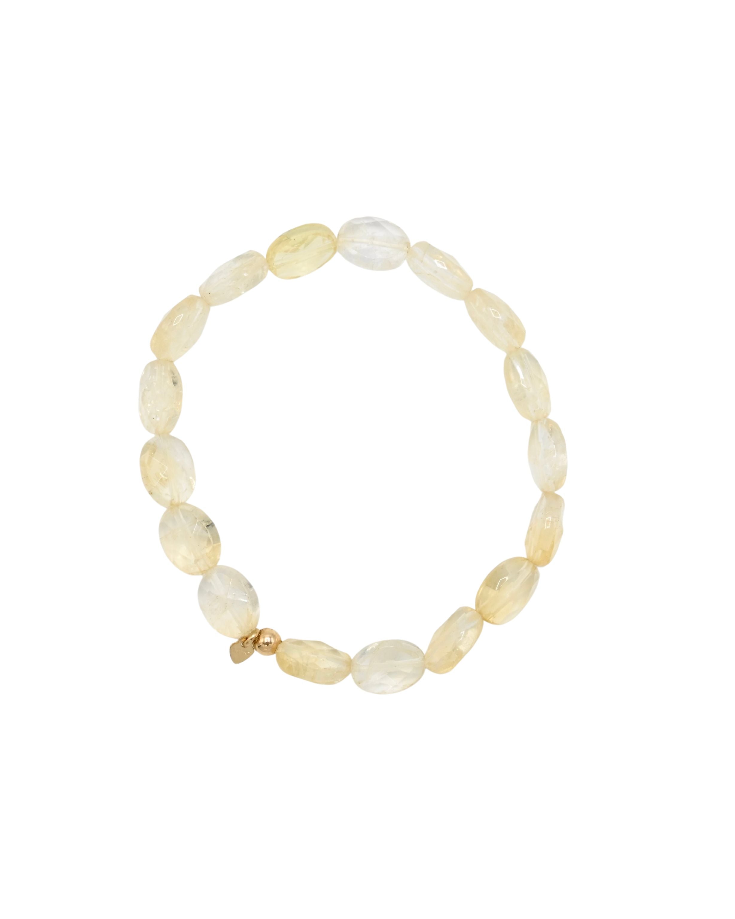 Citrine Queen Bracelet - Sculptress