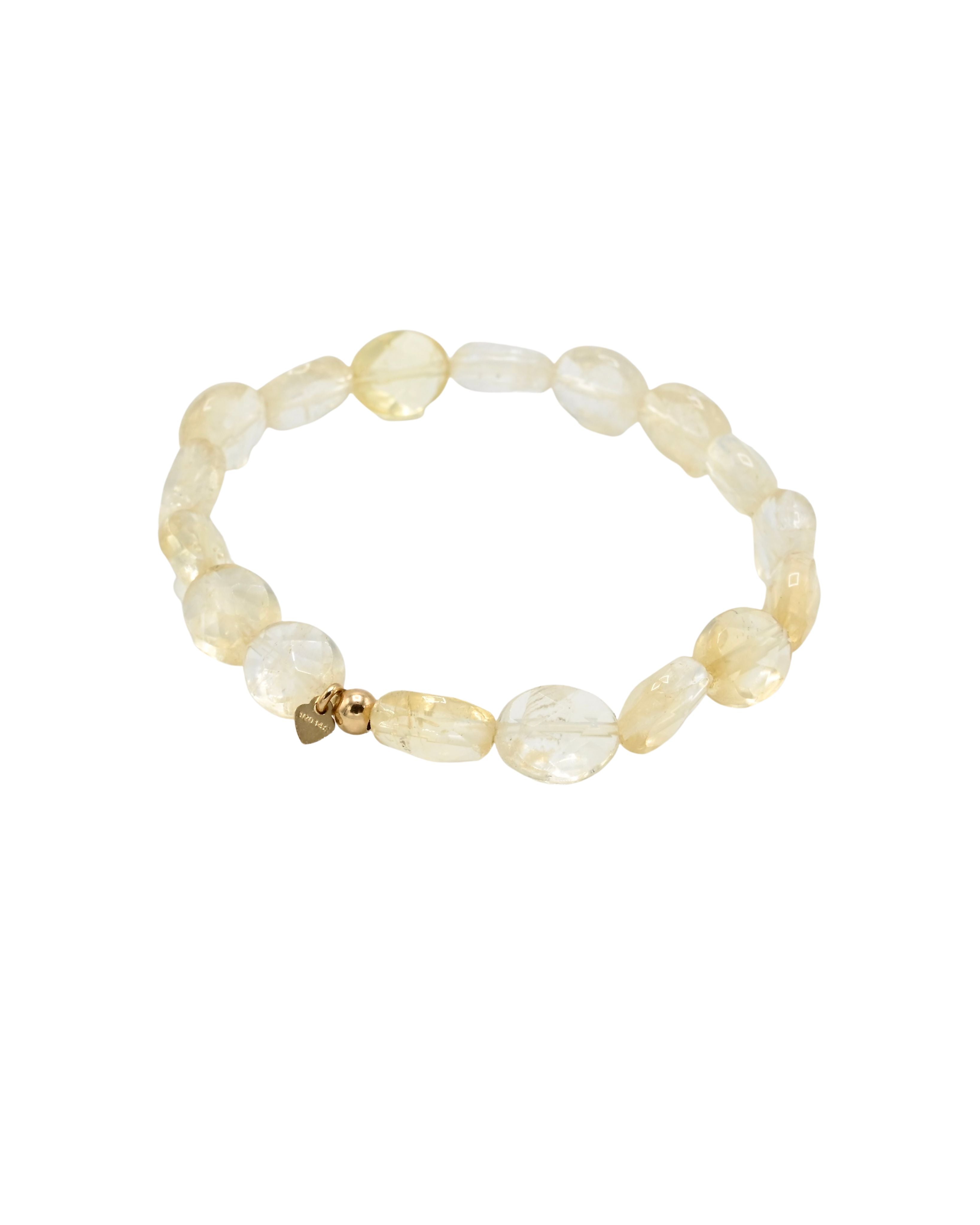 Citrine Queen Bracelet - Sculptress