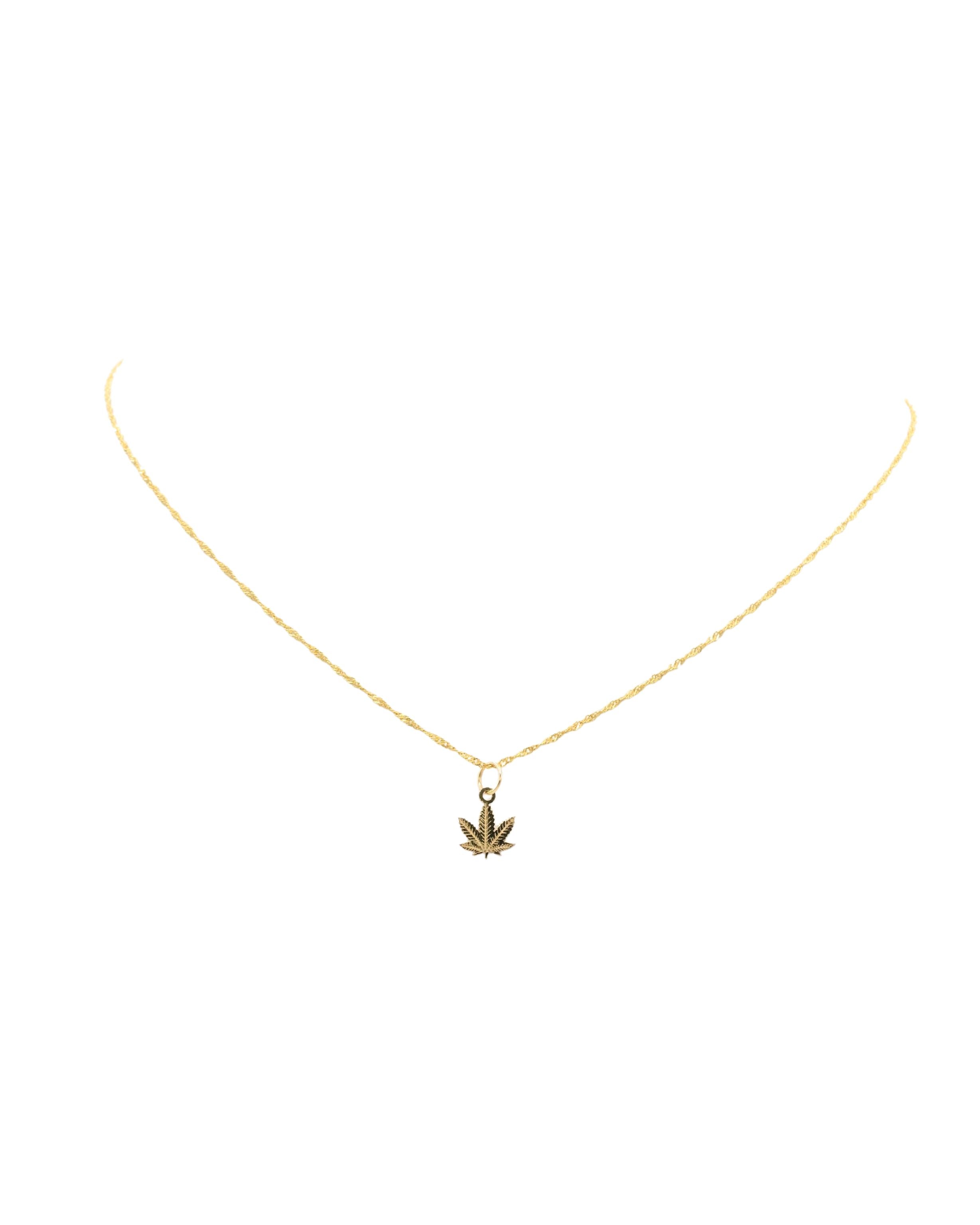 Sweet Leaf Necklace - Sculptress