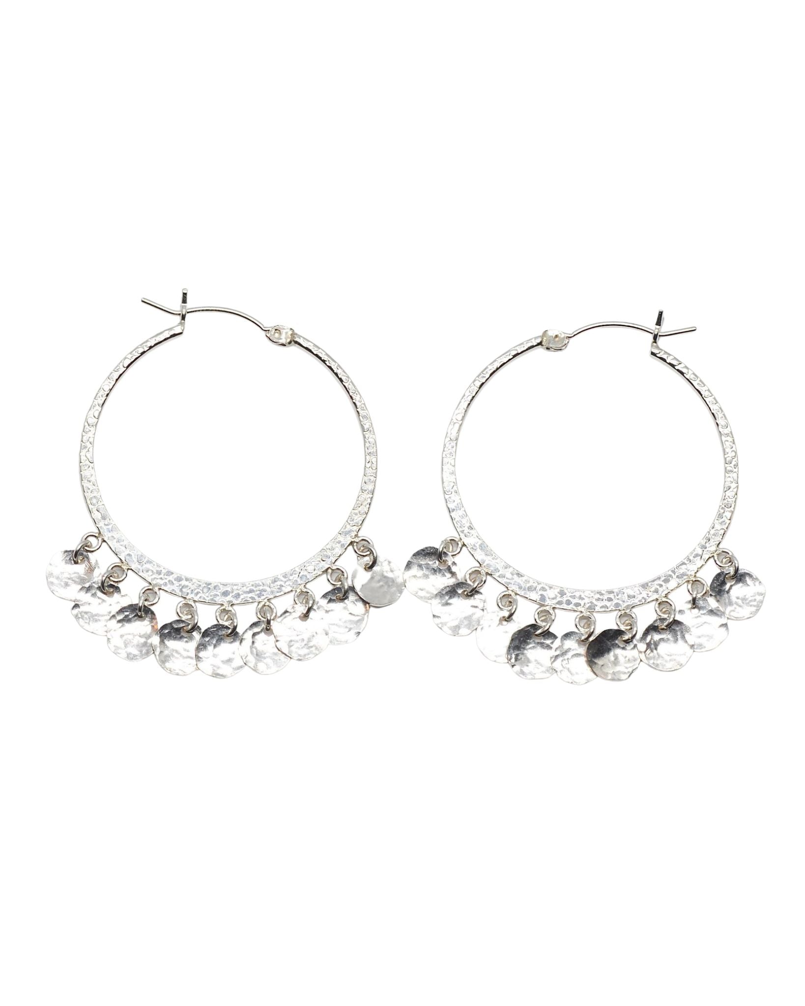 Lakshmi Hoop Earrings - Sculptress