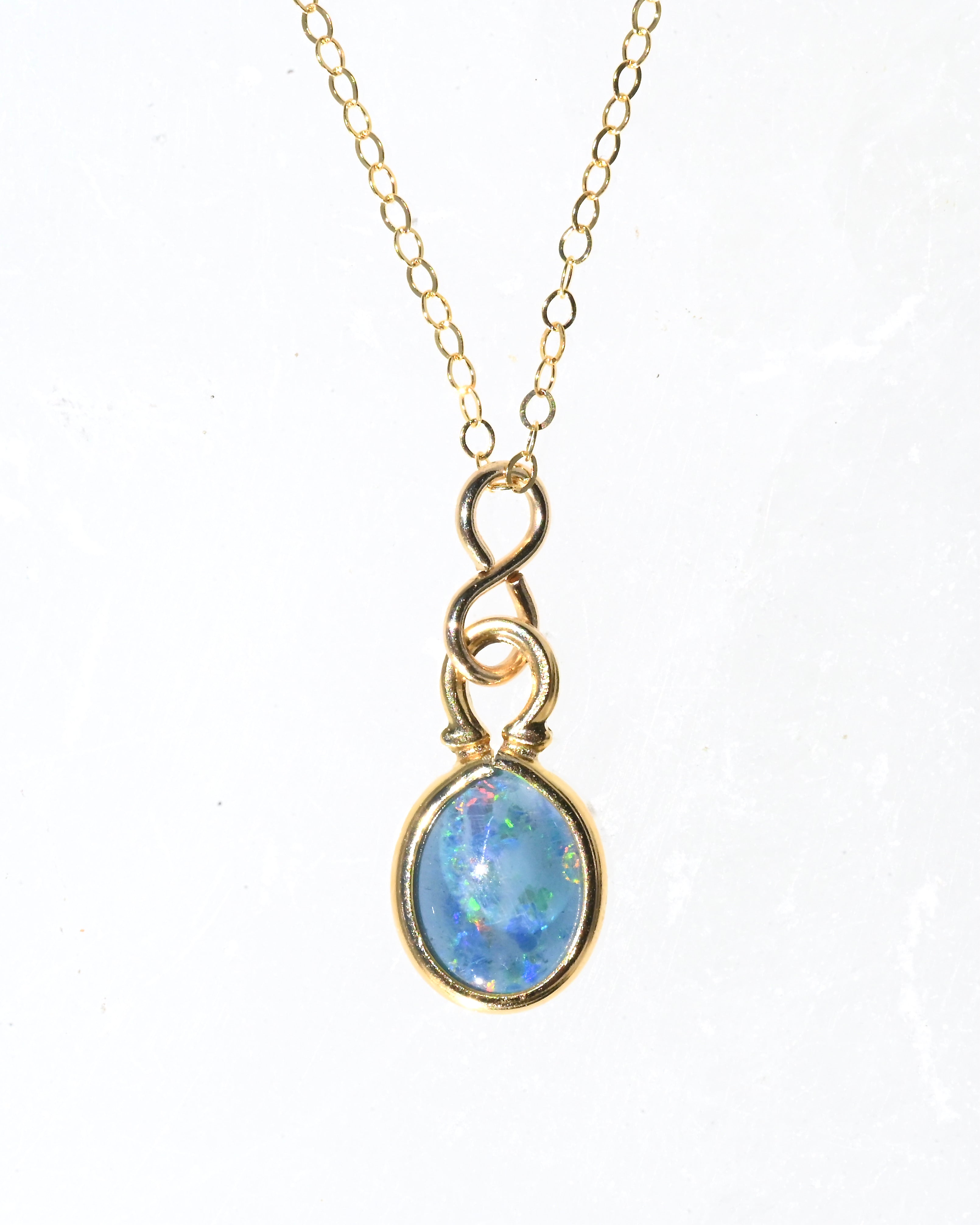 Iris Opal Necklace - Sculptress