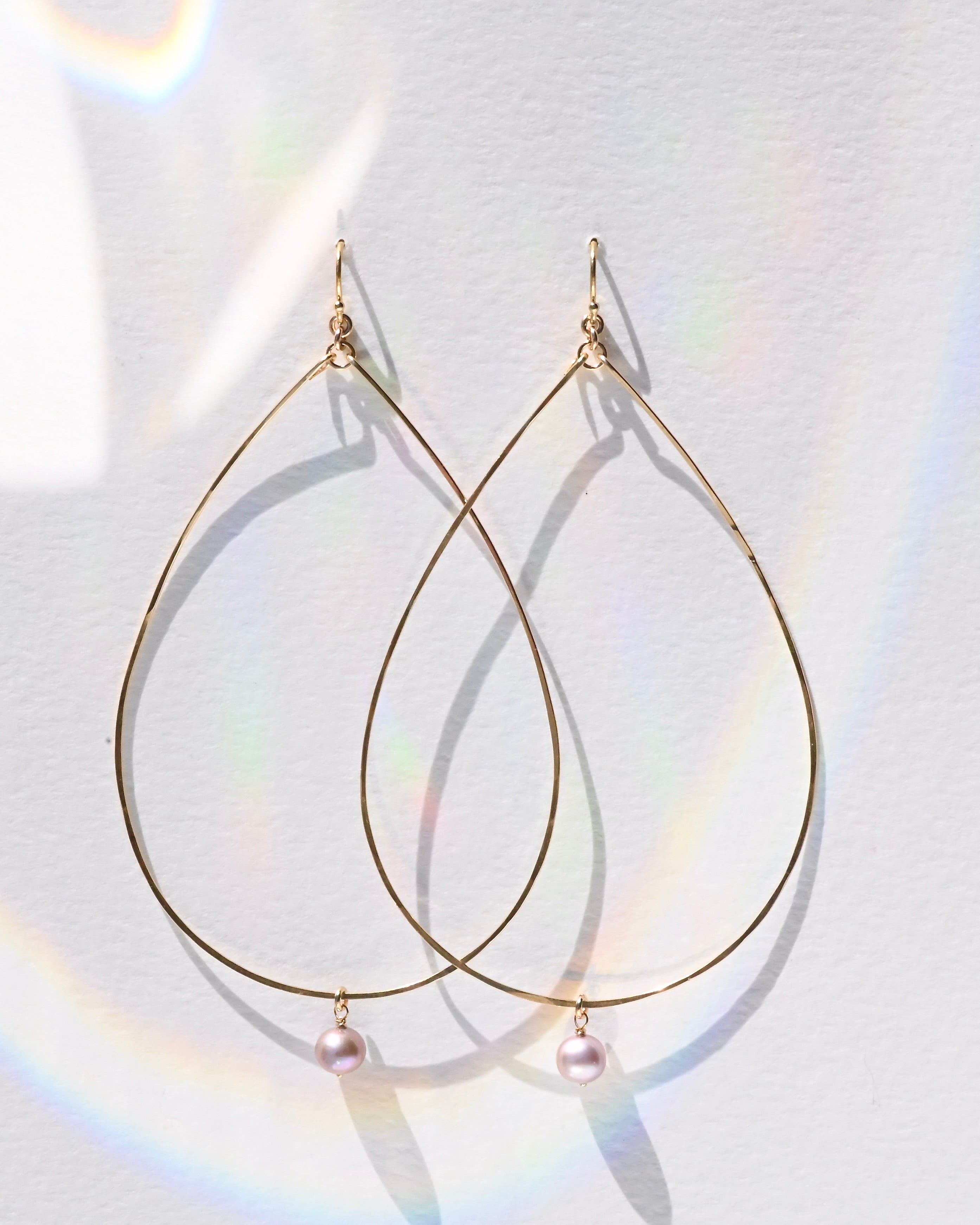 Kai Hoop Earrings - Sculptress