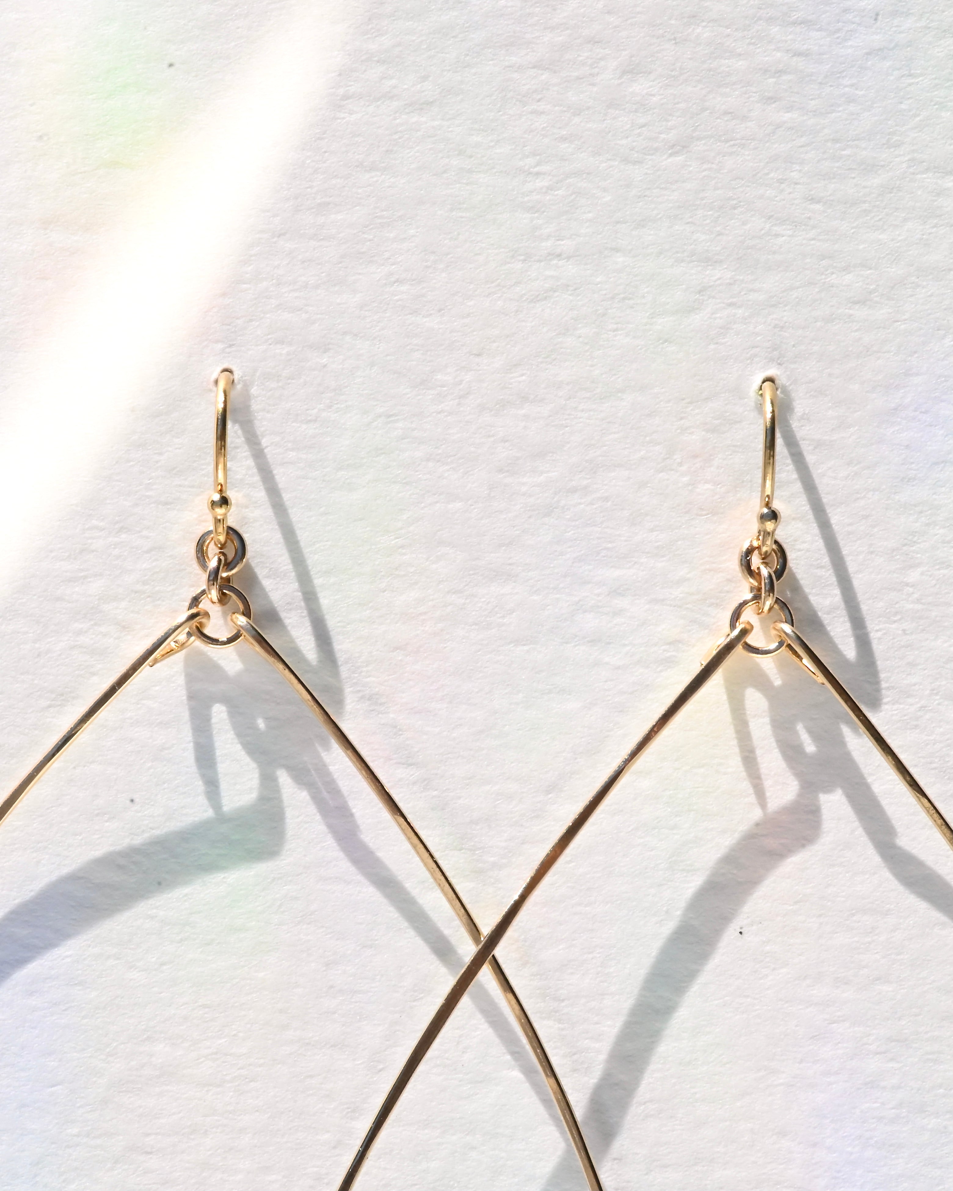 Kai Hoop Earrings - Sculptress