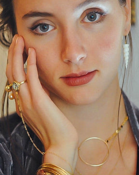 Doris Earrings - Sculptress