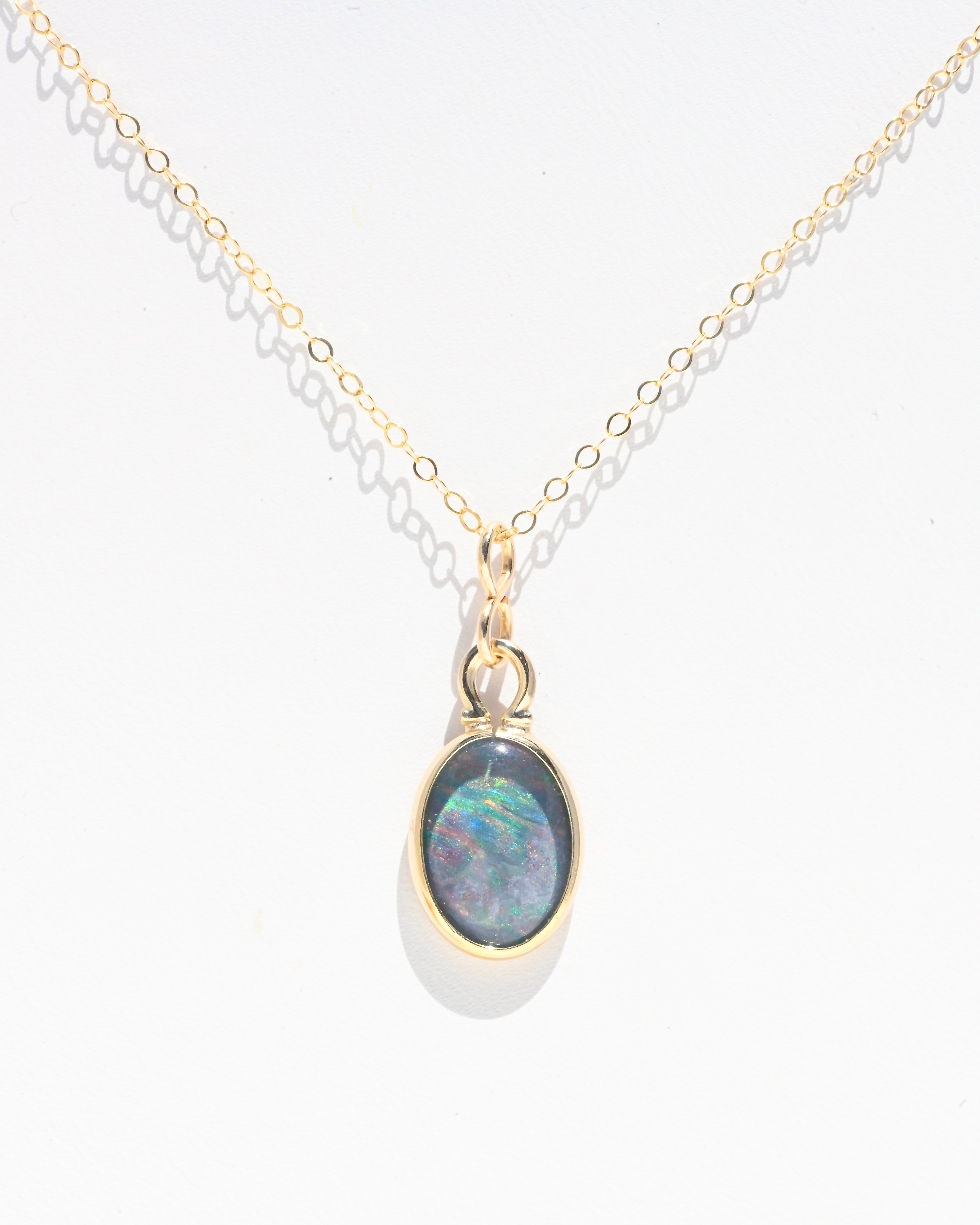 Iris Opal Necklace - Sculptress