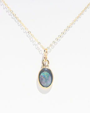 Iris Opal Necklace - Sculptress